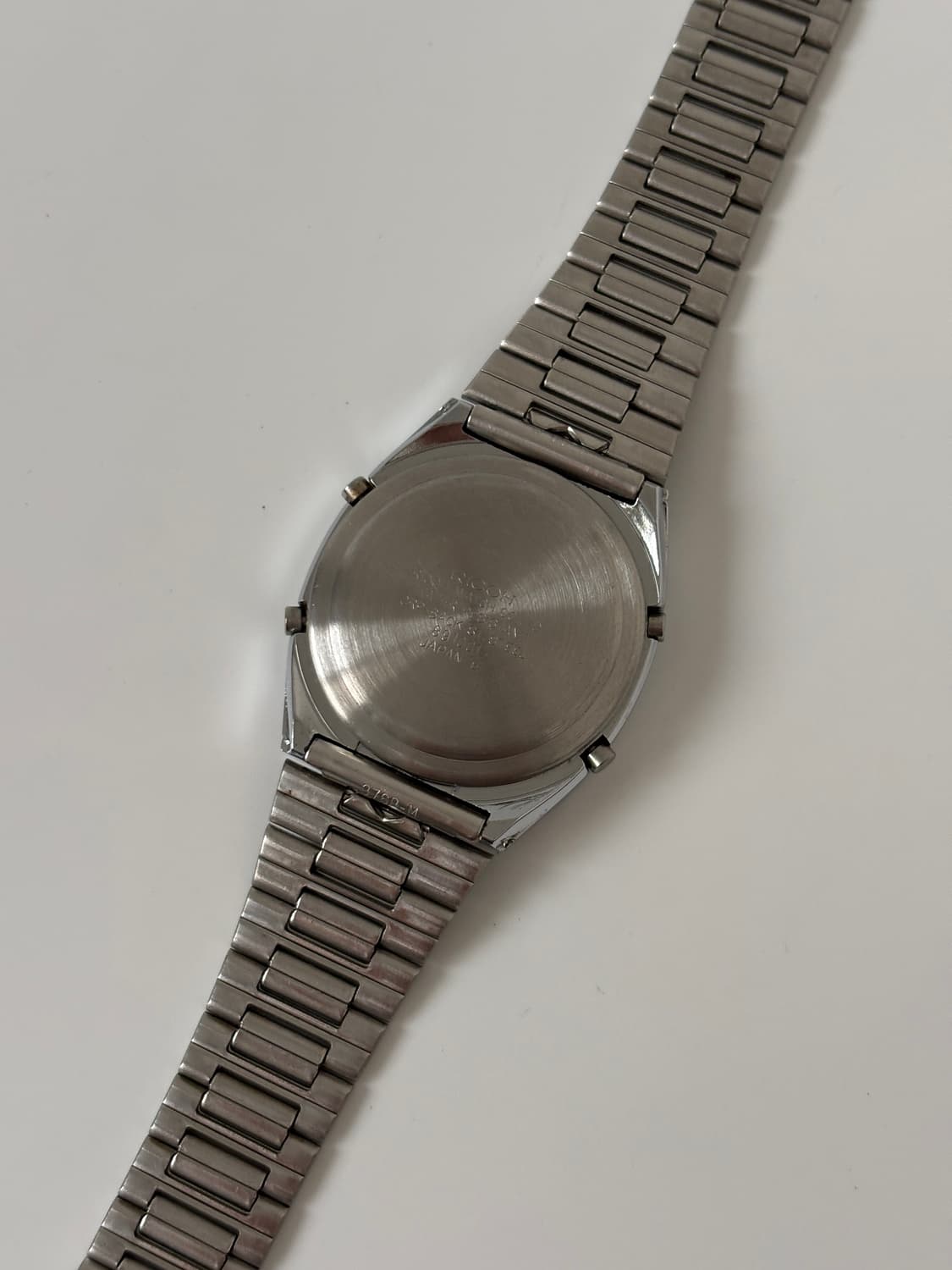 1990s Silver Square Digital Quartz 상품이미지7