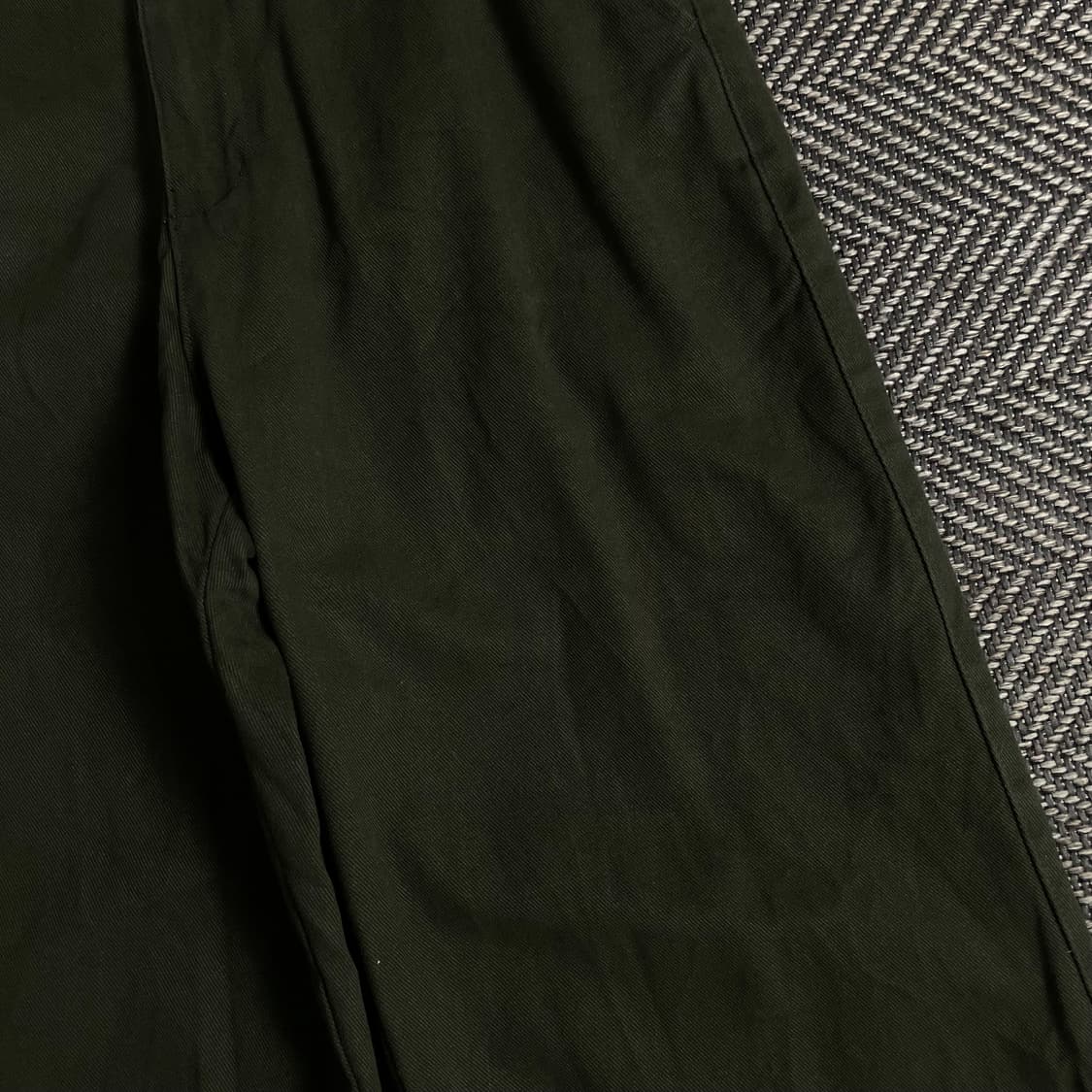 세컨드모노 올리브 와이드 데님 팬츠y 3736 상품이미지4