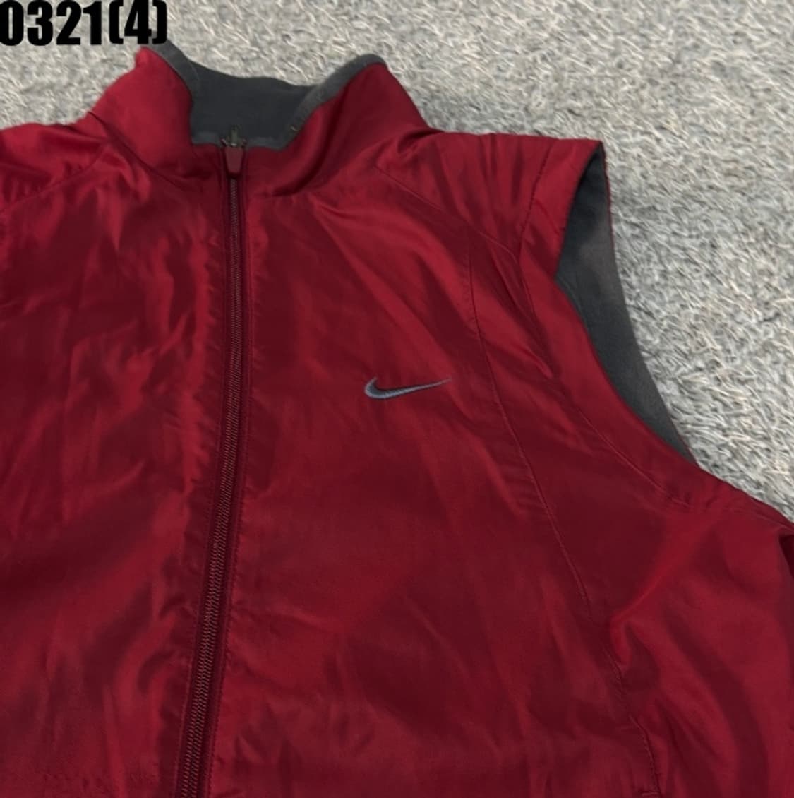 L 나이키 리버시블 플리스 조끼 베스트 0321(4)2cm 상품이미지5