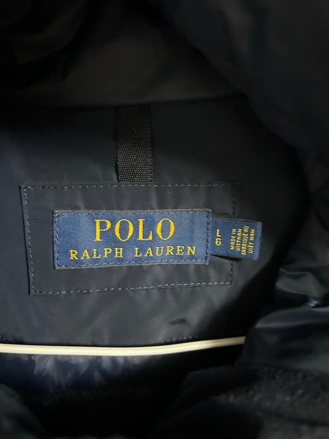 폴로랄프로렌 경량자켓 L팜 상품이미지5