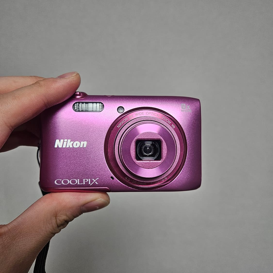 (에스파 윈터 디카) 니콘 쿨픽스 S3600 핑크 디카 Coolpix 상품이미지2