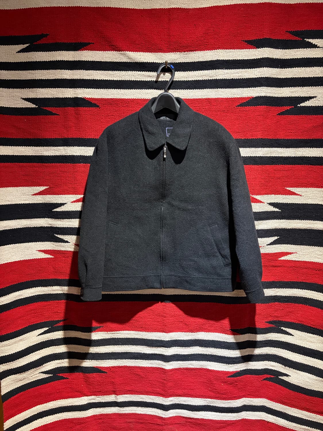 Pure wool blouson , bomber / 울 봄버 블루종 상품이미지1