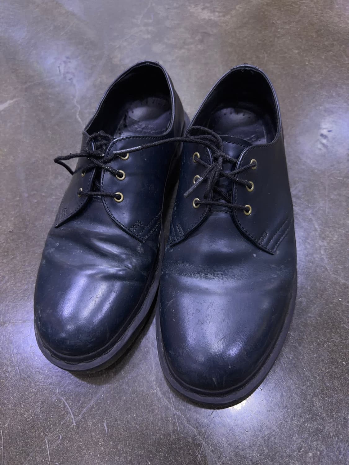 닥터마틴 1461 모노 더비슈즈 네이비 270 상품이미지2