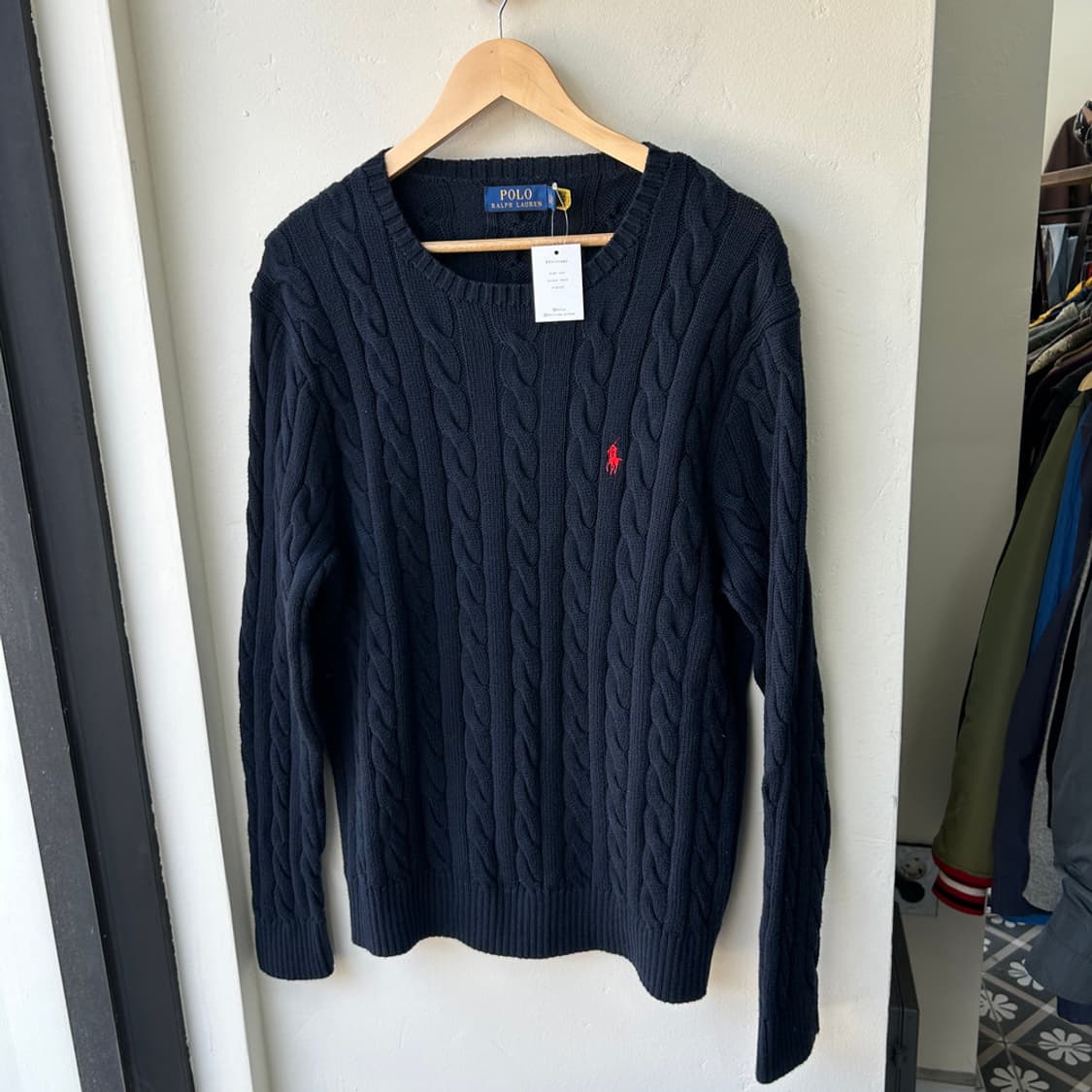 16801 - 폴로 랄프로렌 네이브 케이블 니트 상품이미지2