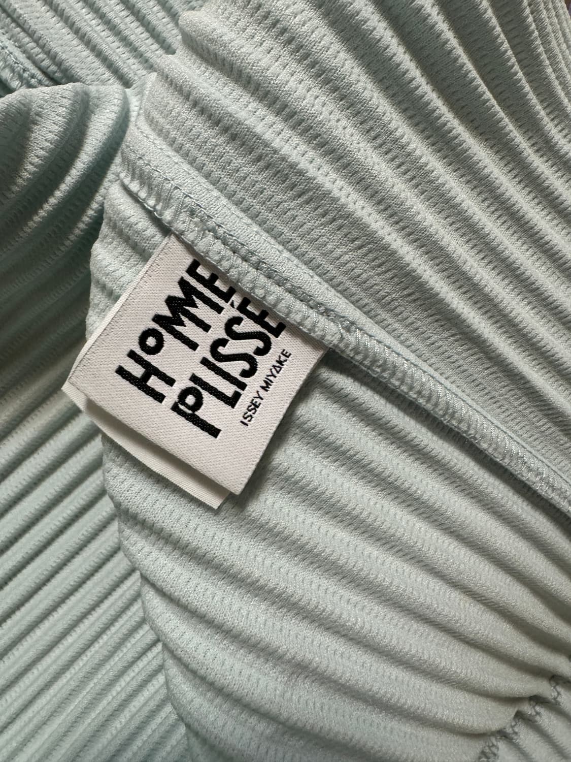 옴므플리세 베이직 긴팔 티셔츠 상품이미지3