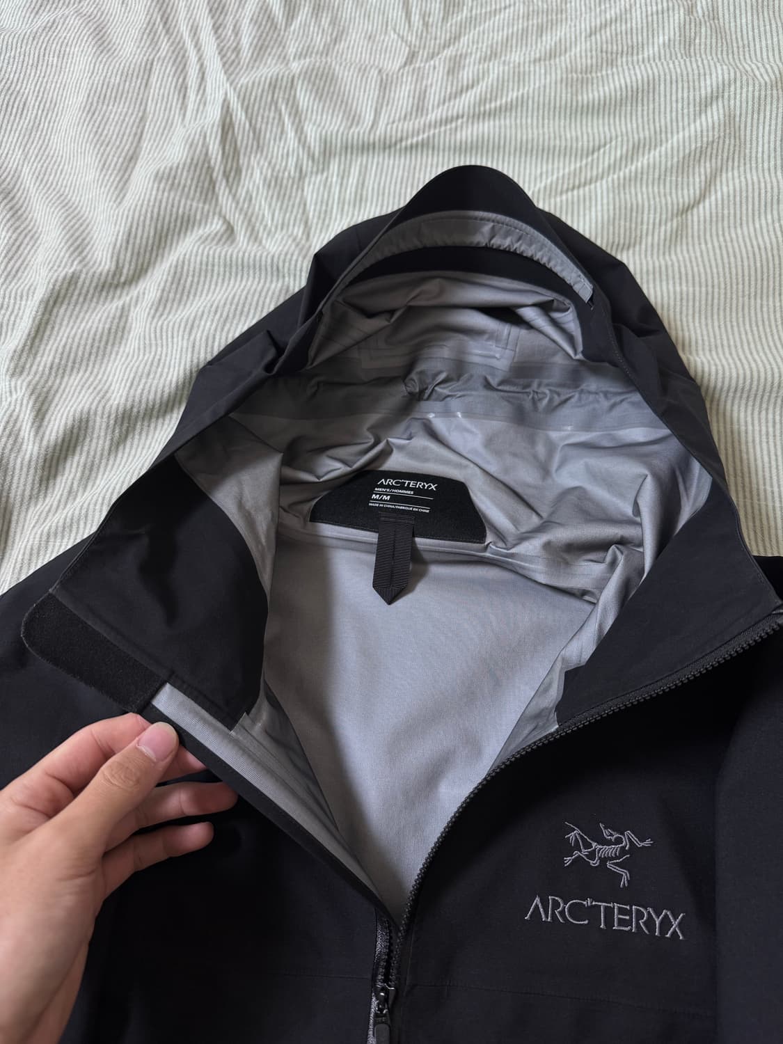 (새상품급) 아크테릭스 베타 자켓 블랙 상품이미지5