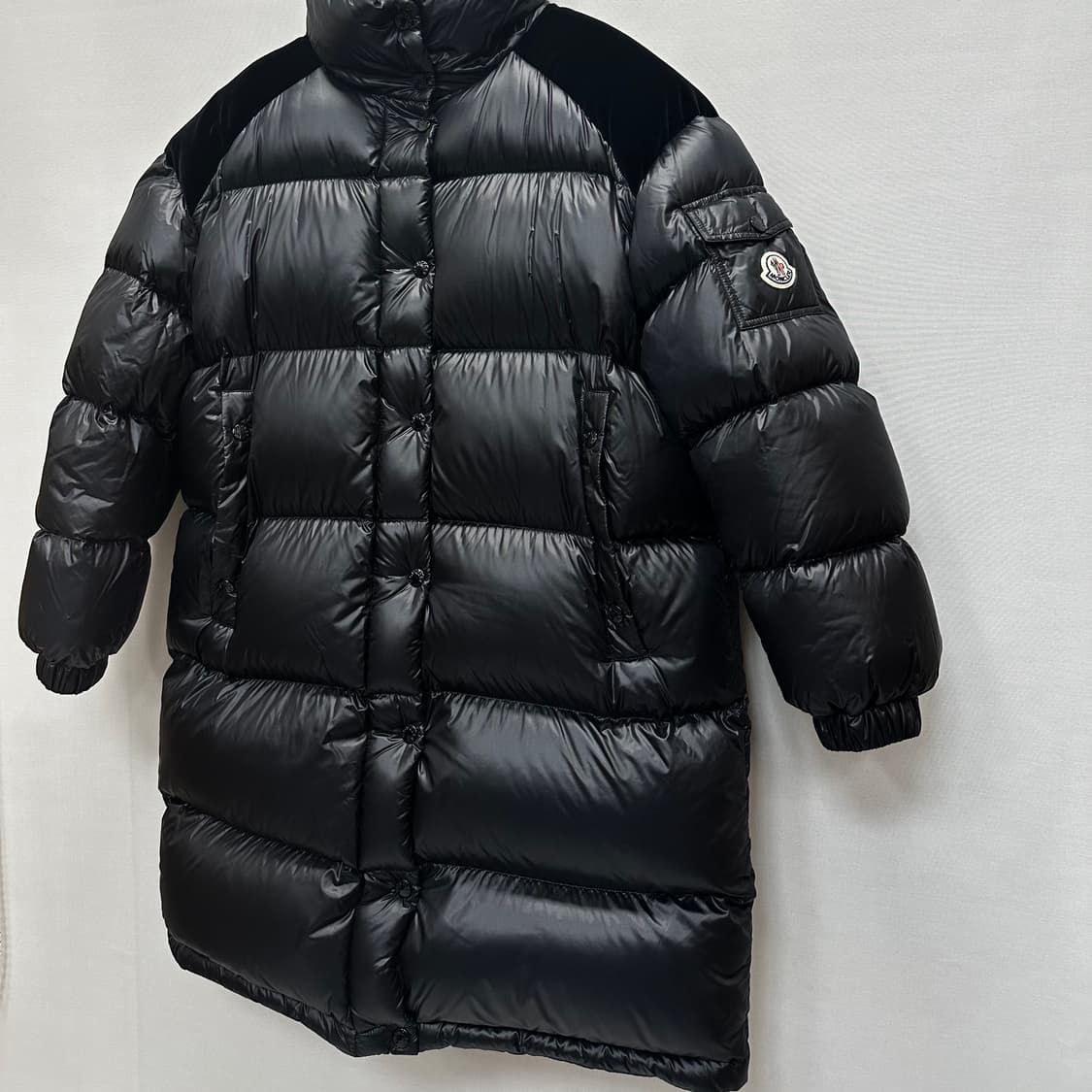 몽클레르 뇽 롱패딩 자켓 ( 여성 오버핏 )  상품이미지3