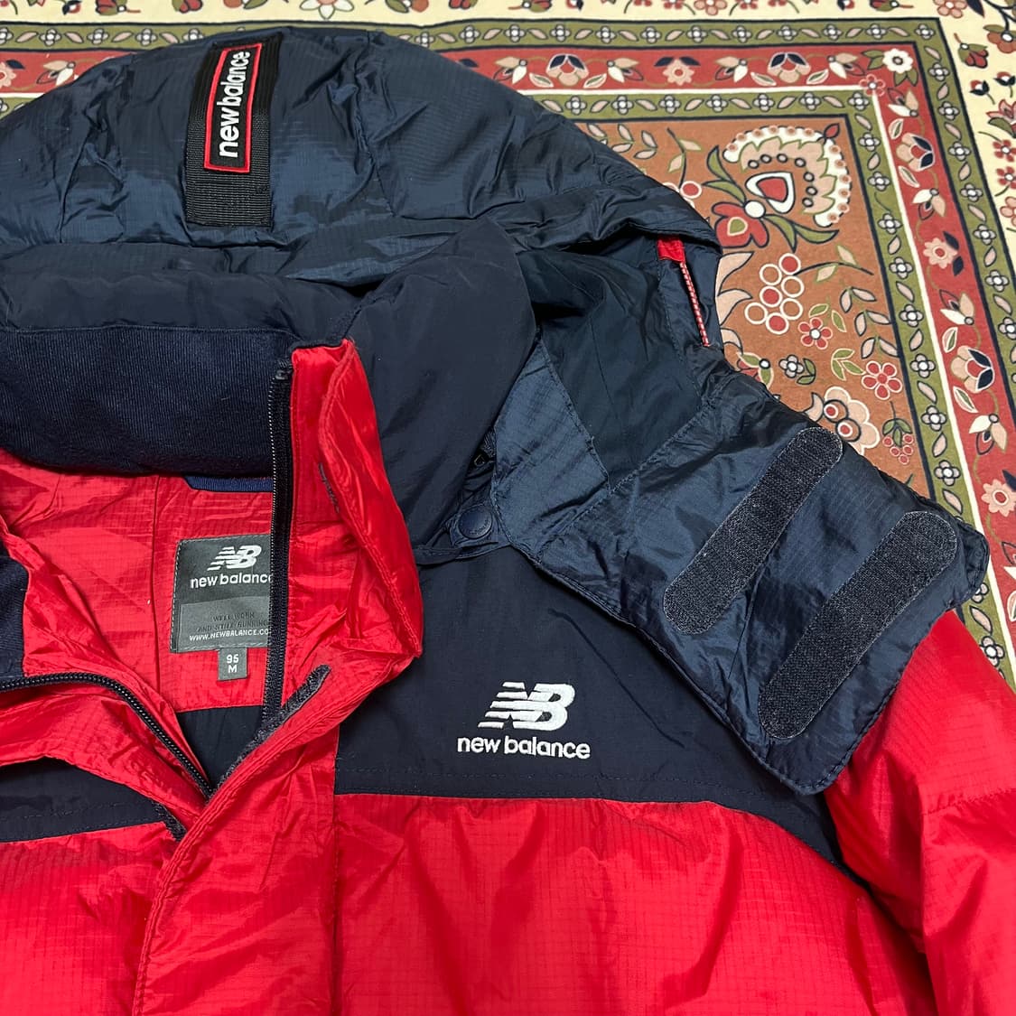 뉴발란스 구스다운 패딩 점퍼 M/95 상품이미지4