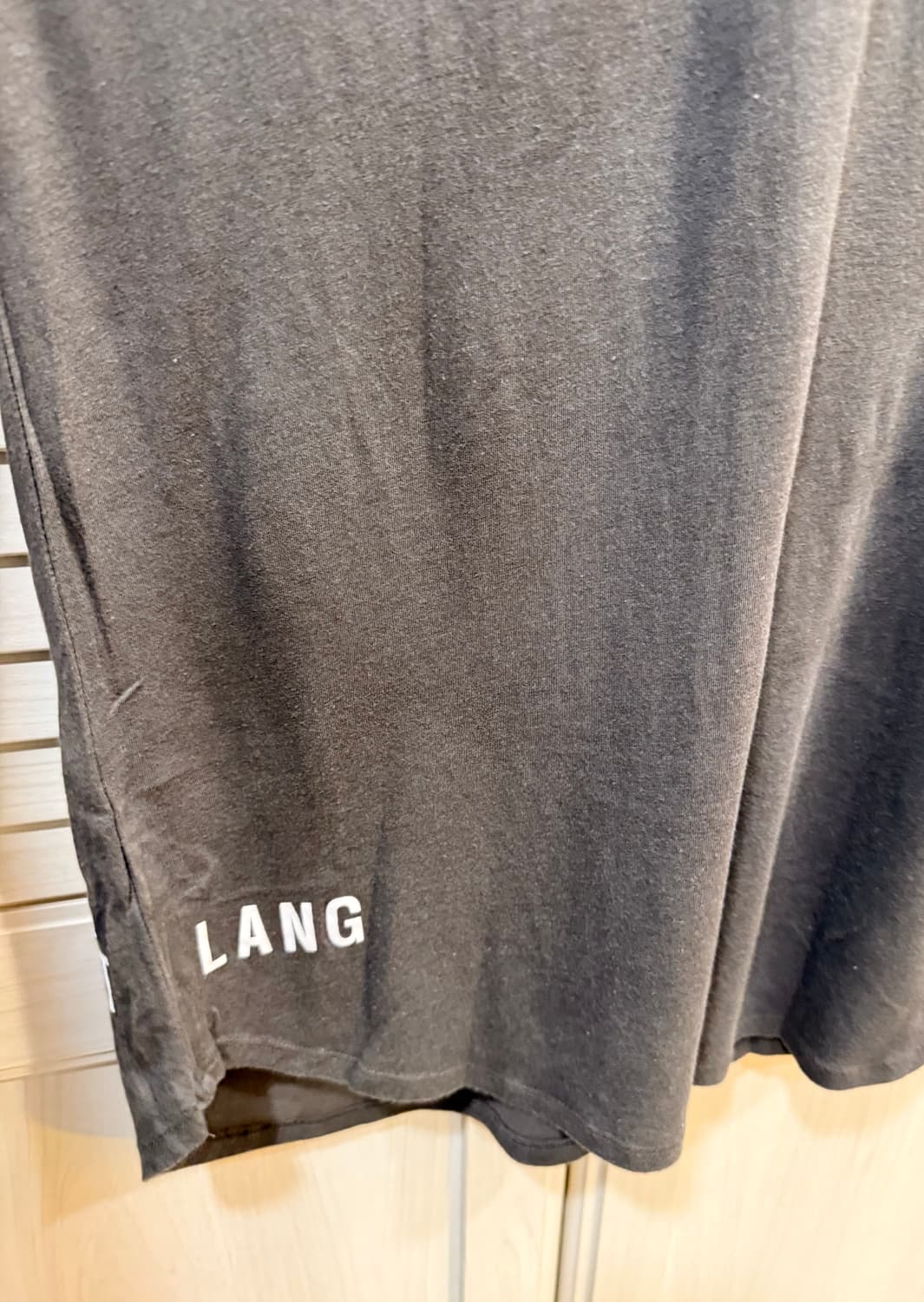 Helmut Lang 헬뮤트 랭 로고 T shirts 상품이미지4