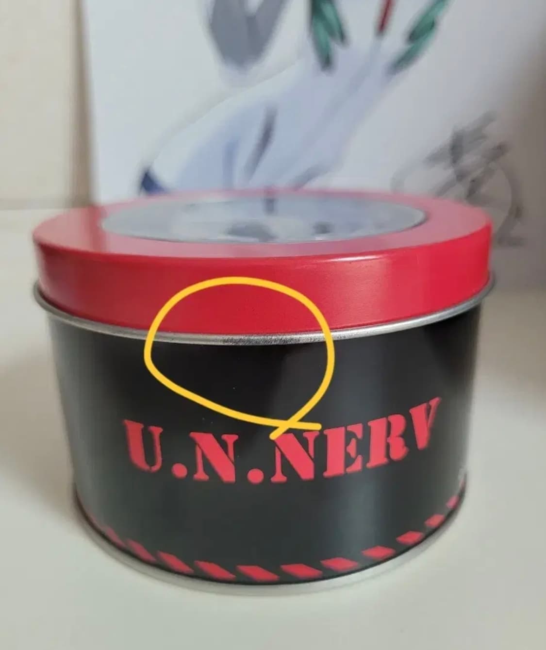 세제품) 신극장판 에반게리온 프리미엄 빅 페이스 메탈 손목 시계 세가 상품이미지5