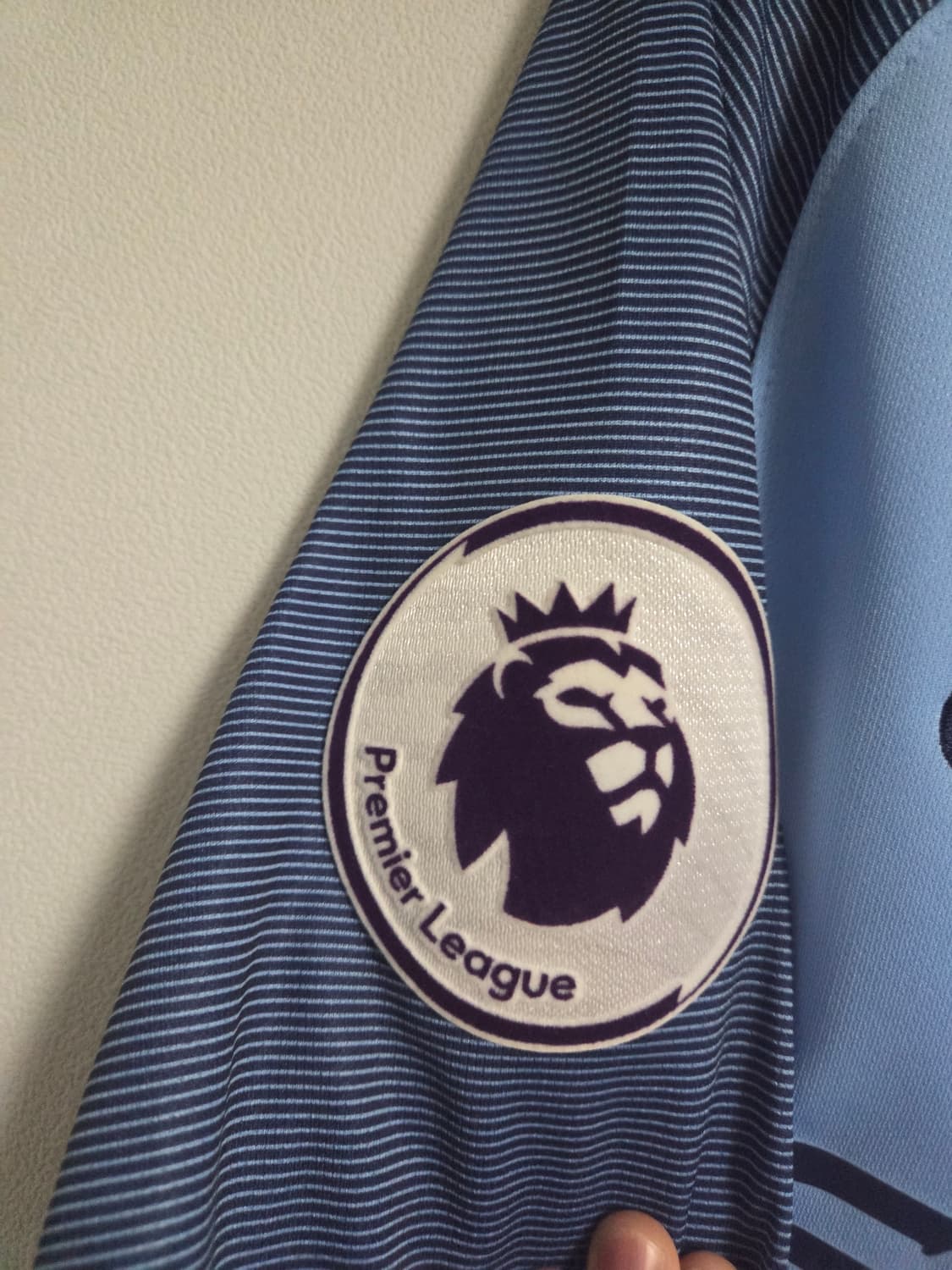 맨시티 16 17 제주스 유니폼 올오피셜 해외S 상품이미지5