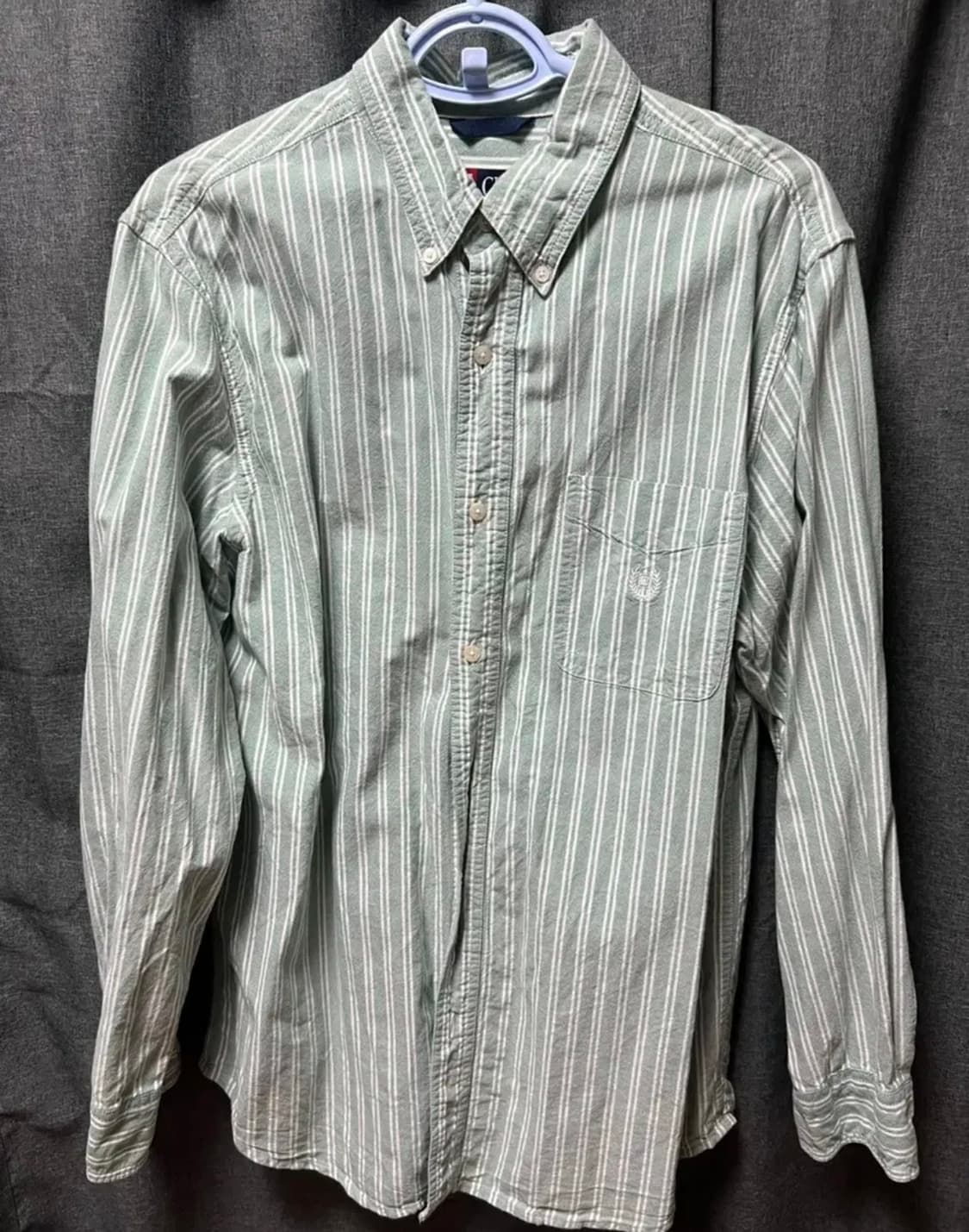 챕스 연드 스트라이프 셔츠 판매합니다 상품이미지1
