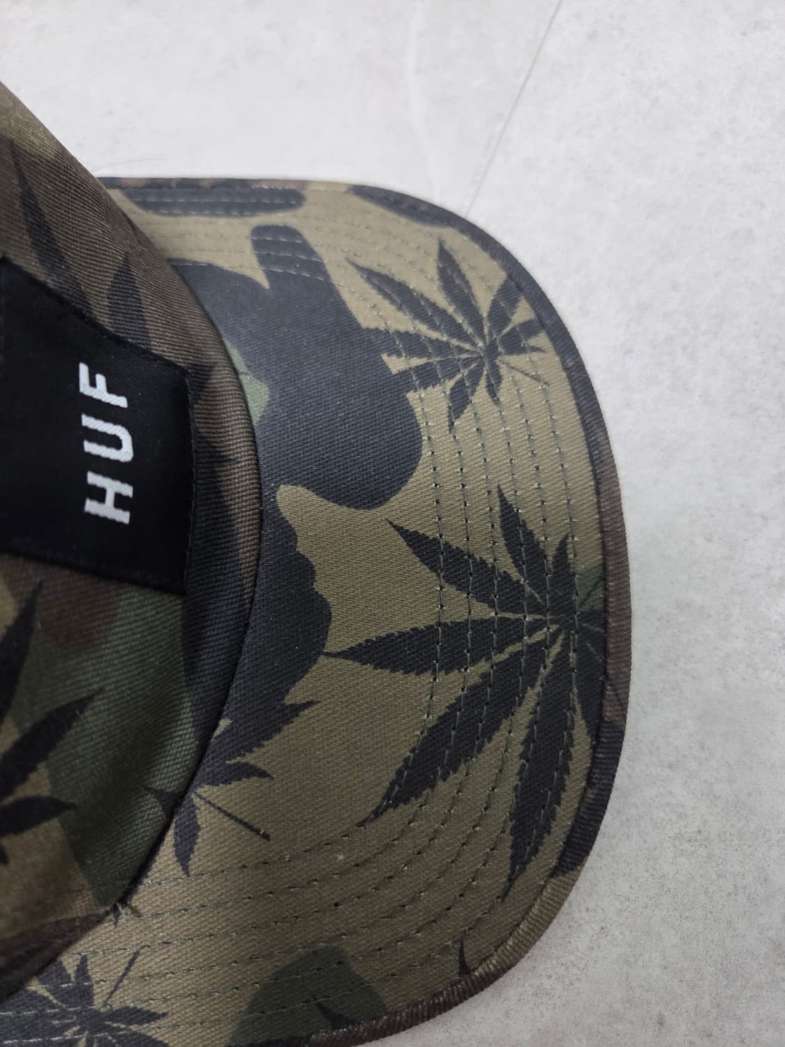 허프 플랜트 라이프 카모 5패널 캠프캡 상품이미지6