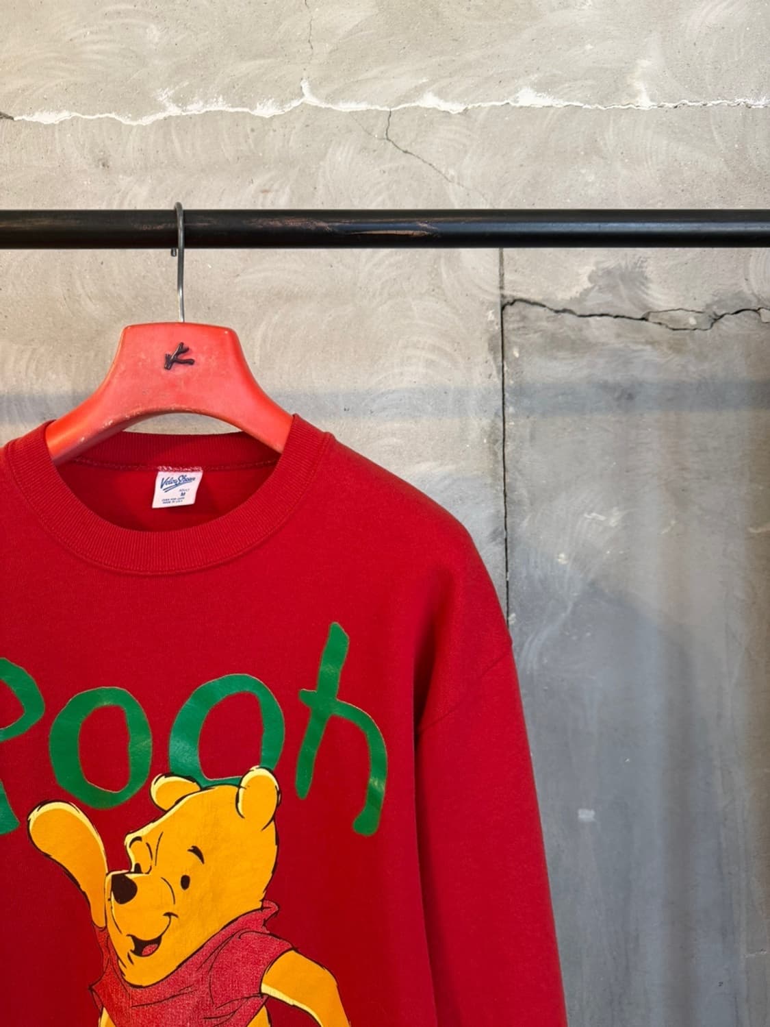 벨바 쉰 위니 더 푸 맨투맨 100 상품이미지8