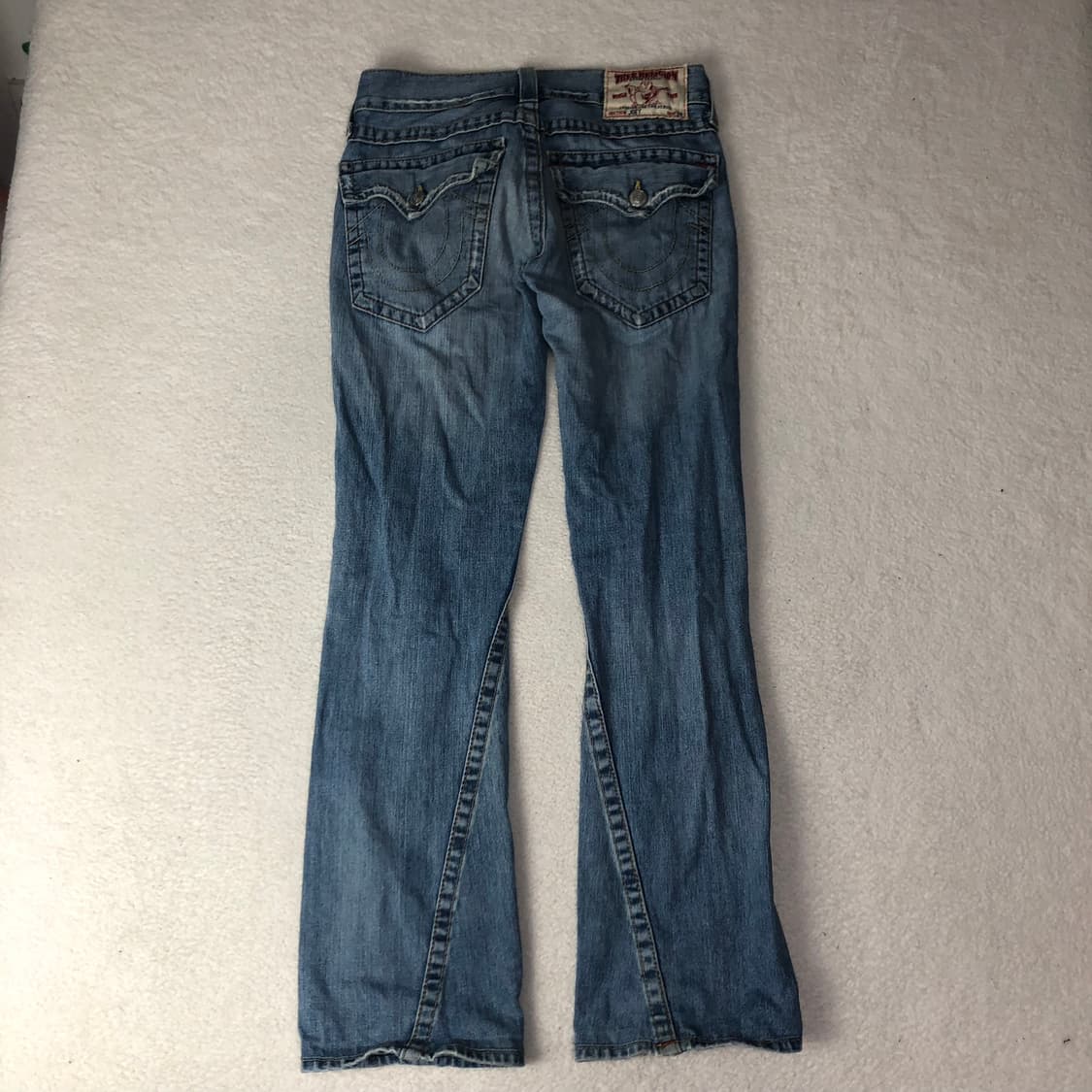 트루릴리전 조이 부츠컷 데님팬츠  상품이미지2