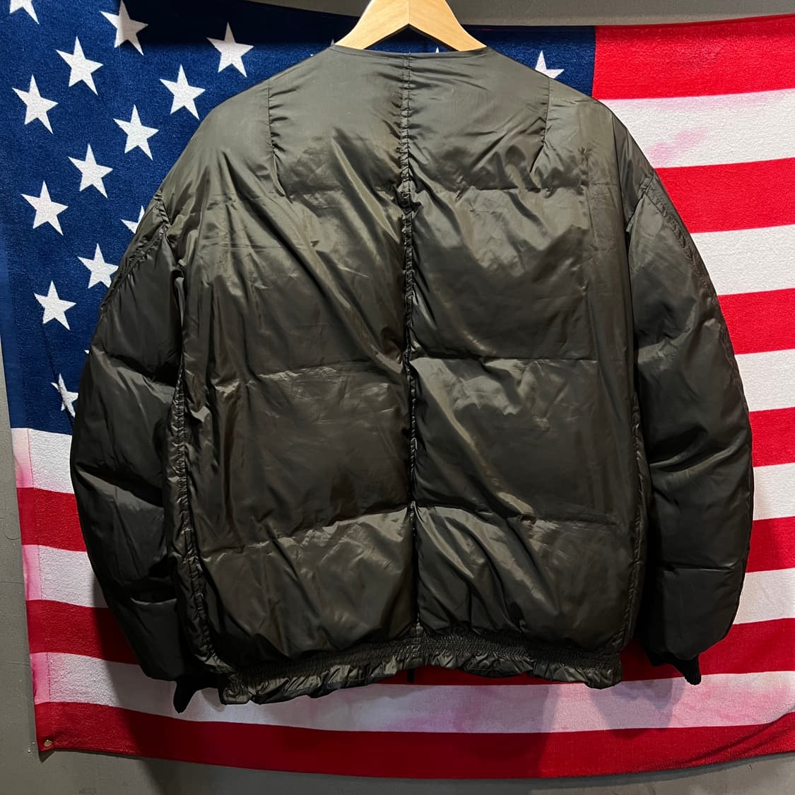 Slower 덕다운 리버시블 MA-1 점퍼 상품이미지7