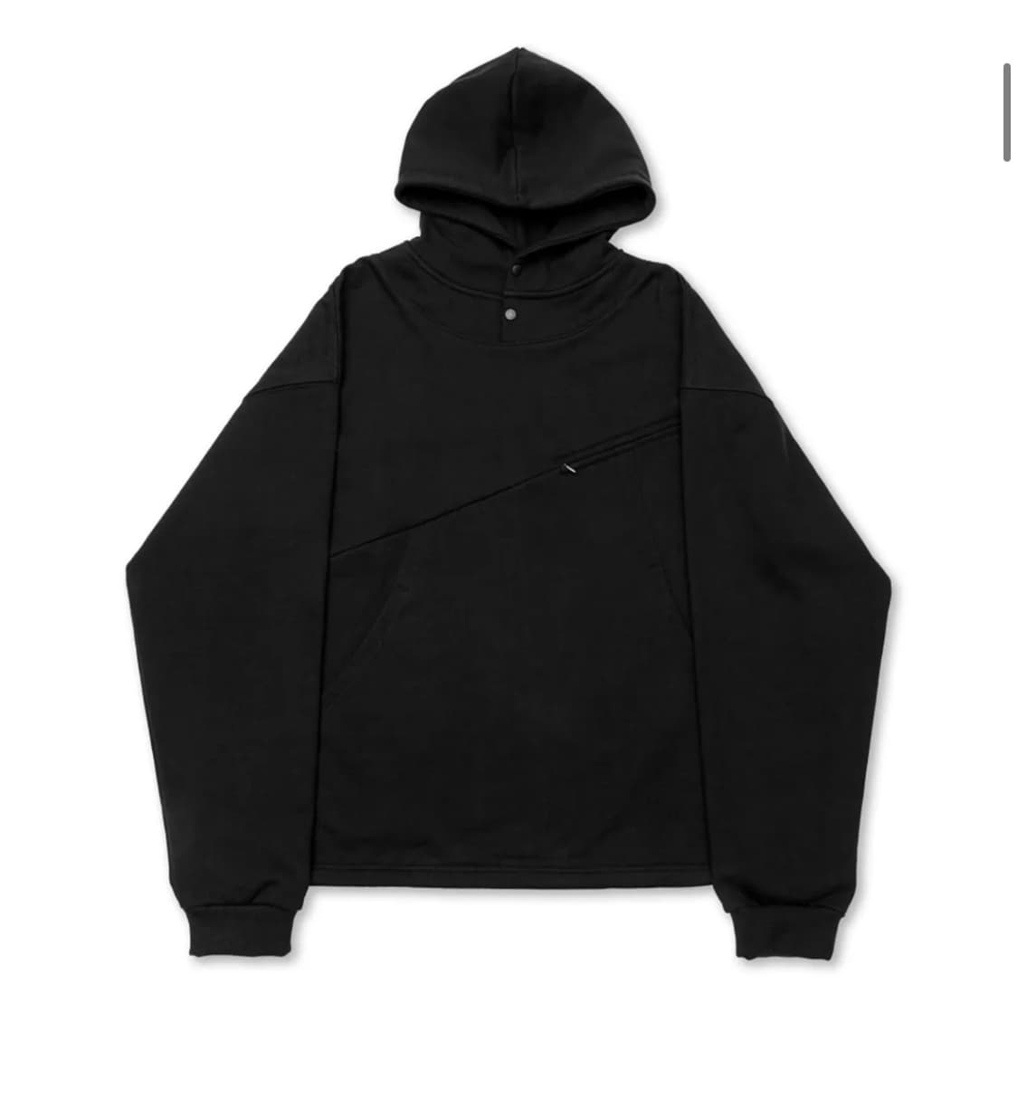 스키즘인듀싱 블랙 후드티  상품이미지4