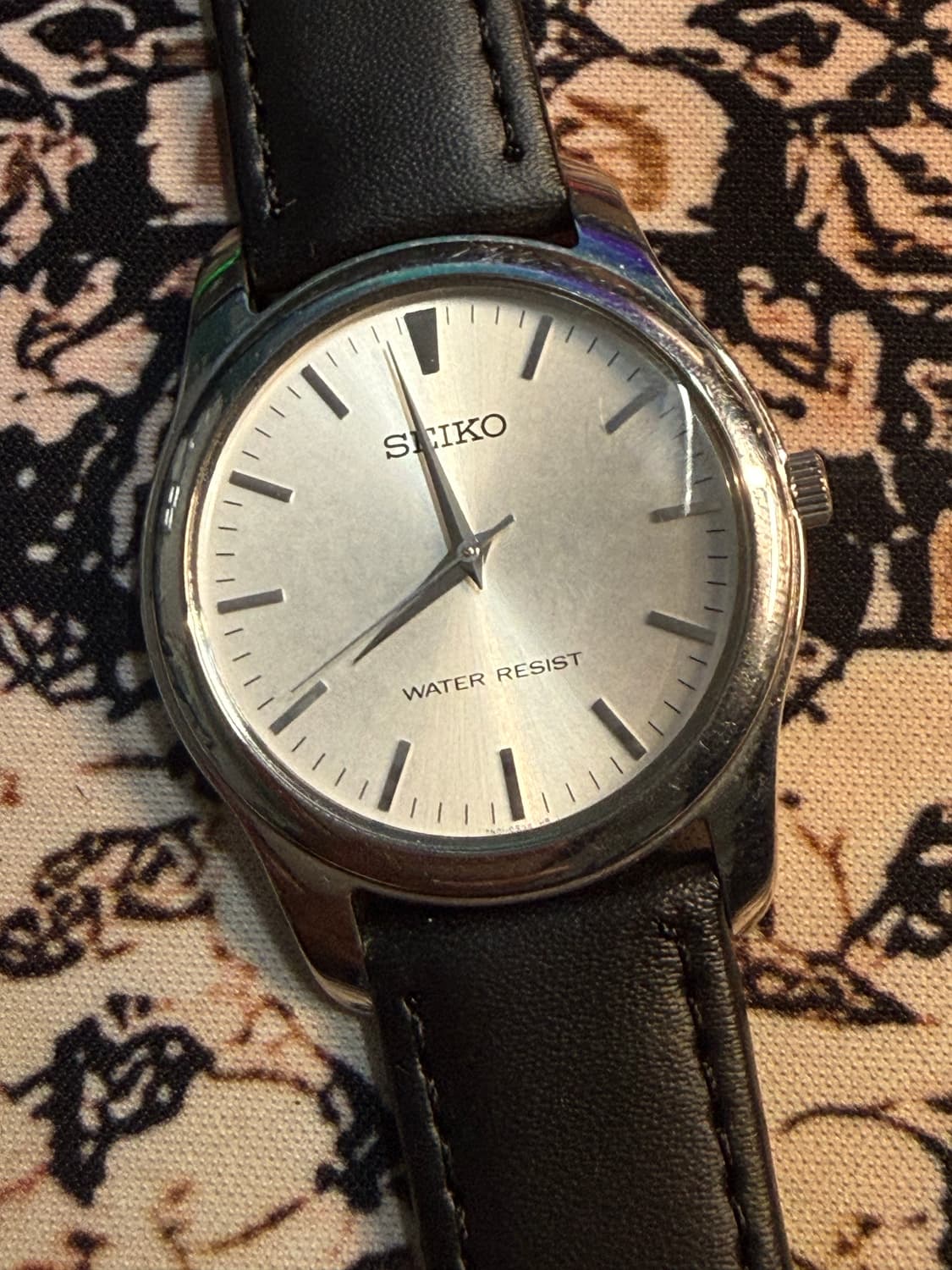 SEIKO 빈티지 쿼츠 시계 상품이미지2