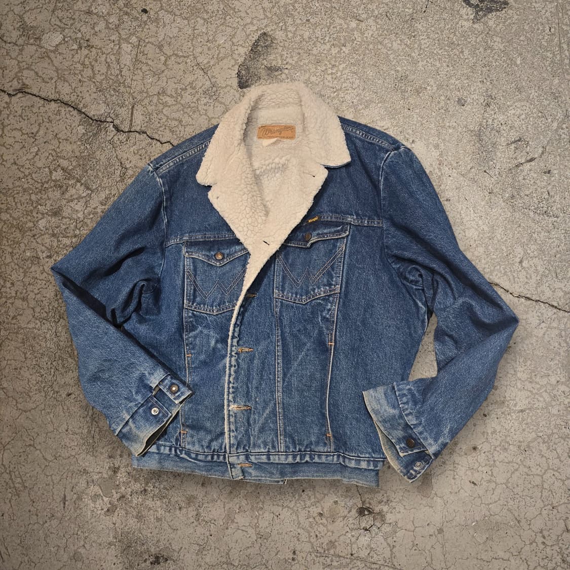 80s Wrangler Authentic Western Jacket 상품이미지1