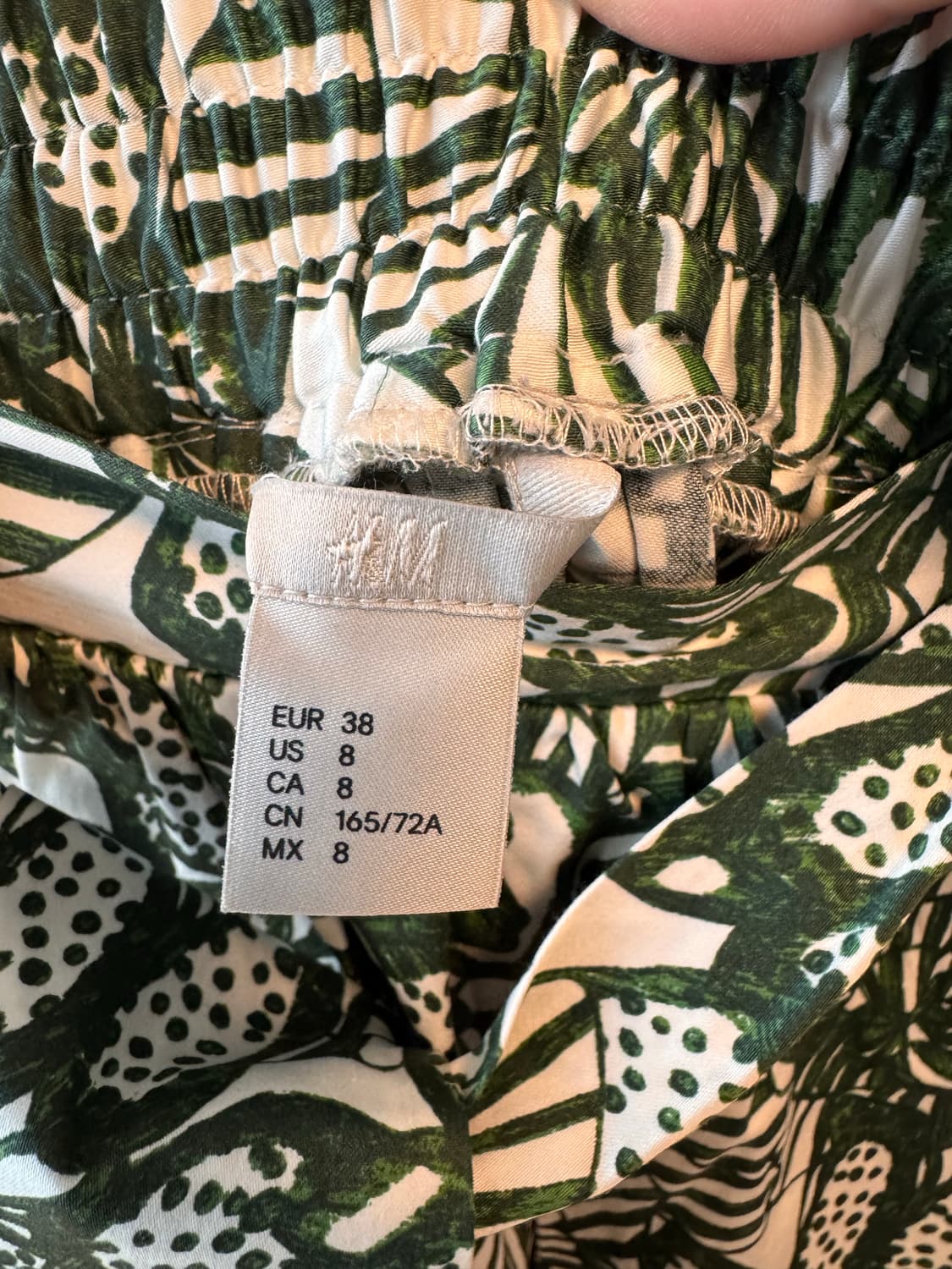 H&M 코튼 스커트 (38 사이즈) 상품이미지3