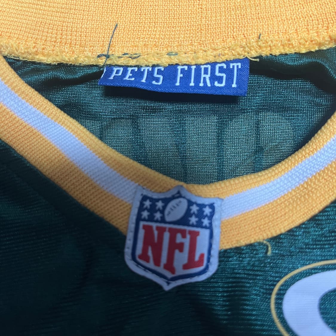 NFL 그린베이 팩커스 강아지 중형견 유니폼M  상품이미지3