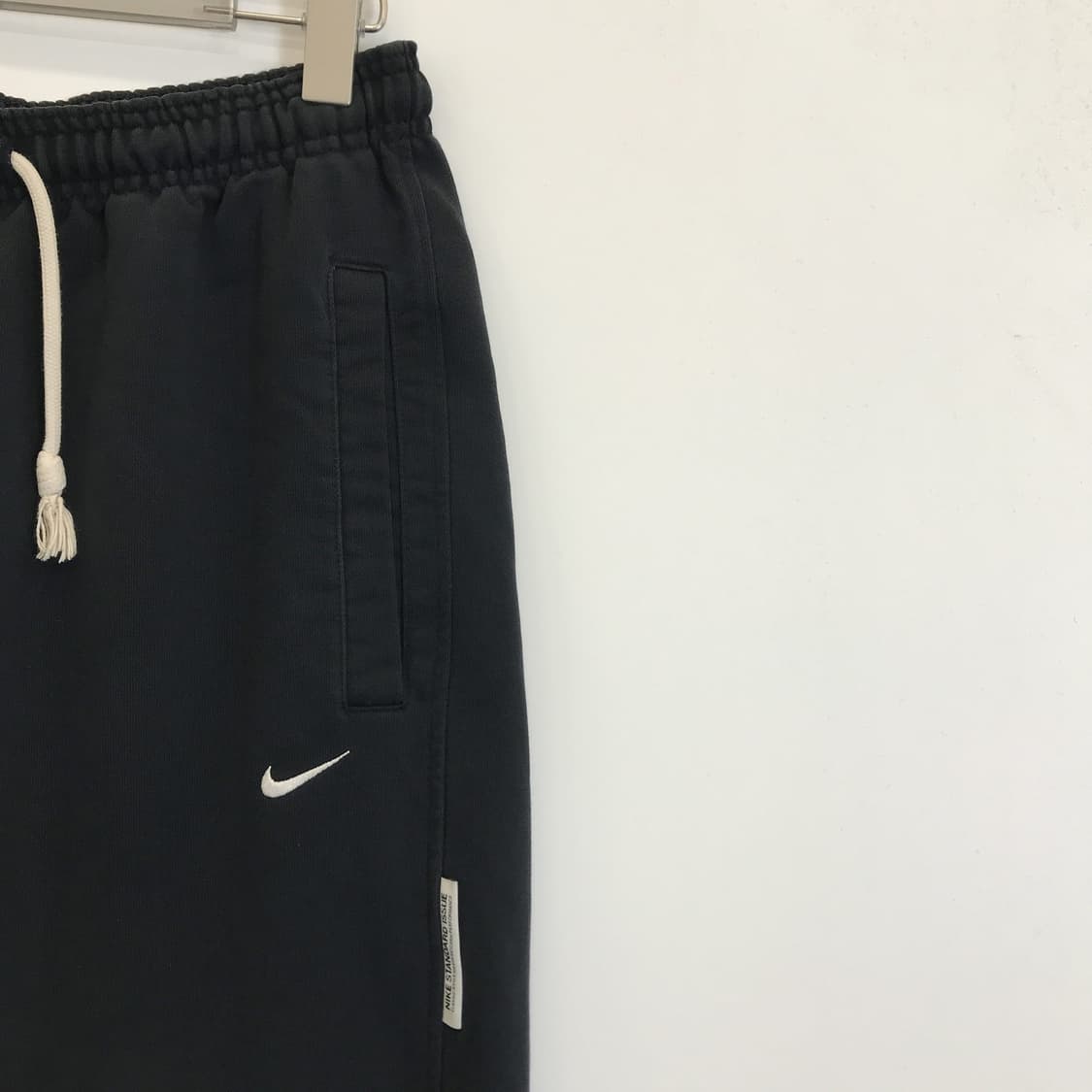 나이키 스탠다드이슈 베스킷볼 헤비코튼 스웻팬츠 [M]  상품이미지2