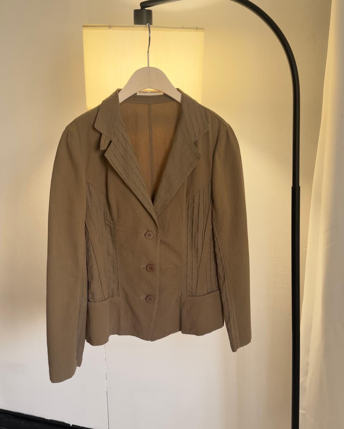 [HIROKO KOSHINO] Wave patch Jacket  상품이미지1