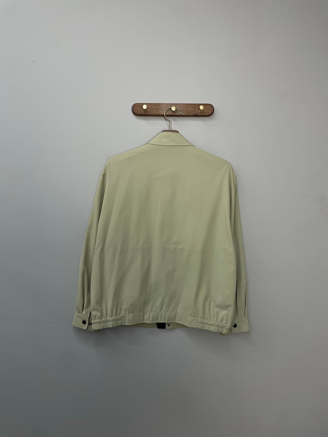 입생로랑 로고자수 블루종 자켓 H1810 상품이미지4