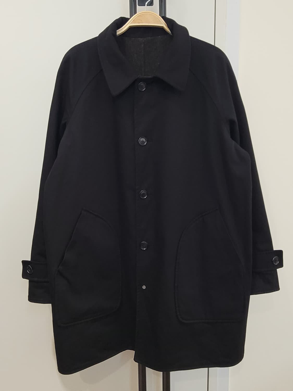 디스이즈네버댓 리버시블 울코트 남성용 95~100사이즈 상품이미지5