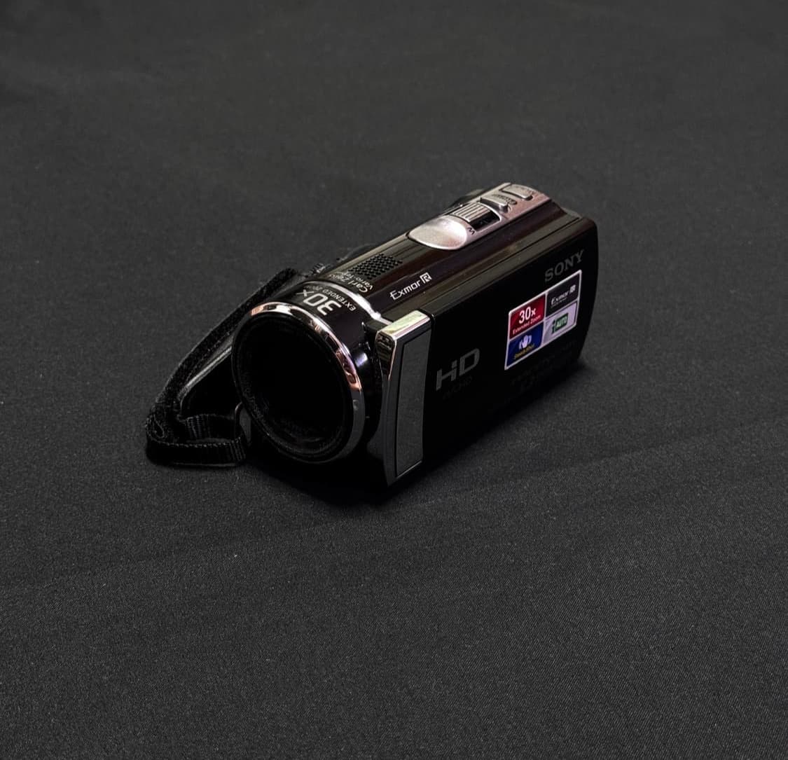 올데프 캠코더) sony hdr cx190 빈티지 디카 상품이미지1