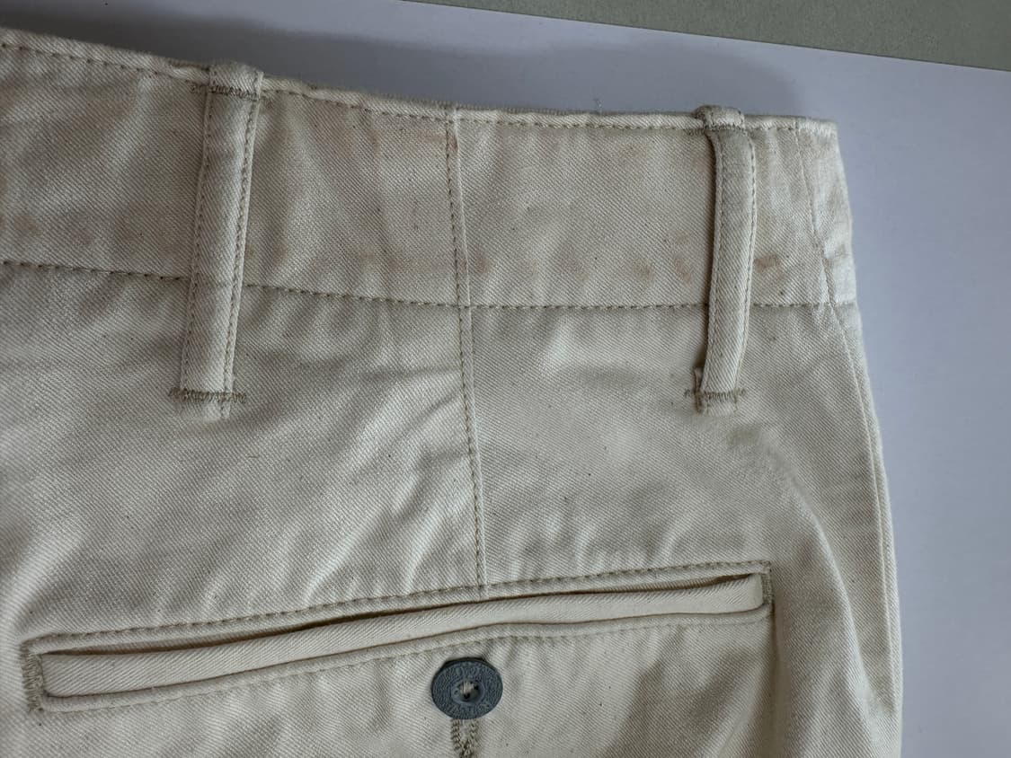 rrl 치노 필드팬츠 시디드 내추럴 32x32 상품이미지4