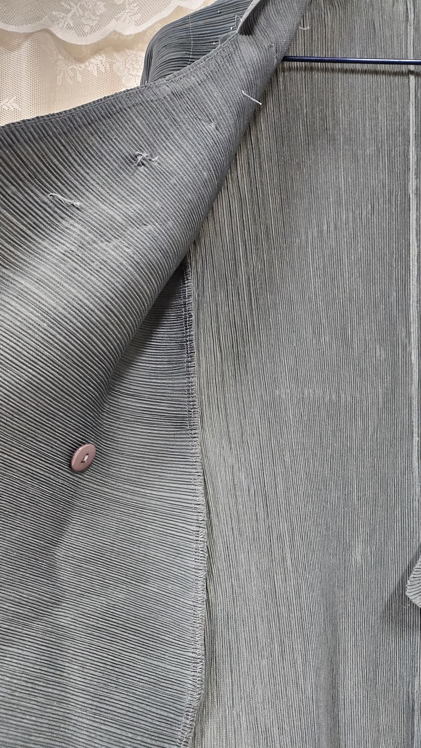 플리츠 꽃무늬 장식 셔츠 상품이미지4