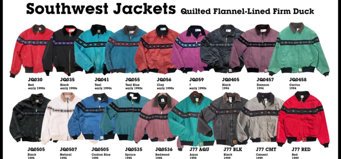 칼하트 디트로이트 아즈텍  L-XL 구매 상품이미지1