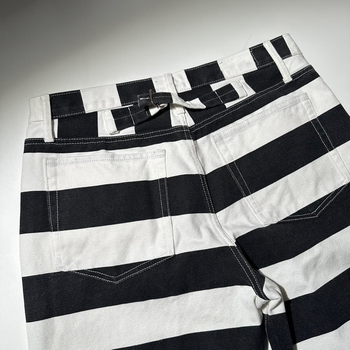 오콘쿼 16oz 프리즈너 스트라이프 팬츠 상품이미지5