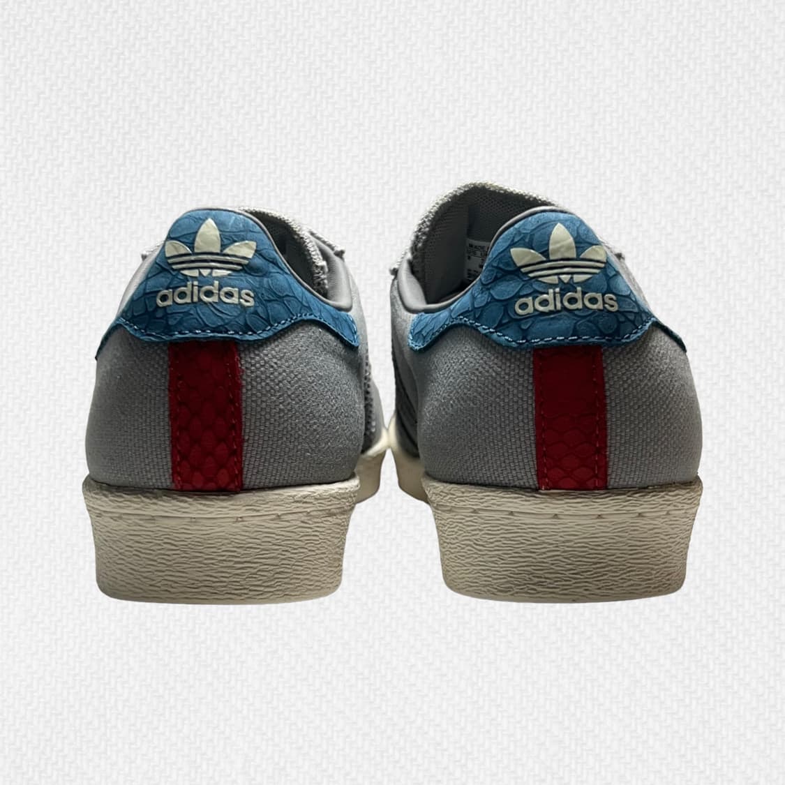 260 아디다스 슈퍼스타 80s 애니멀 상품이미지5