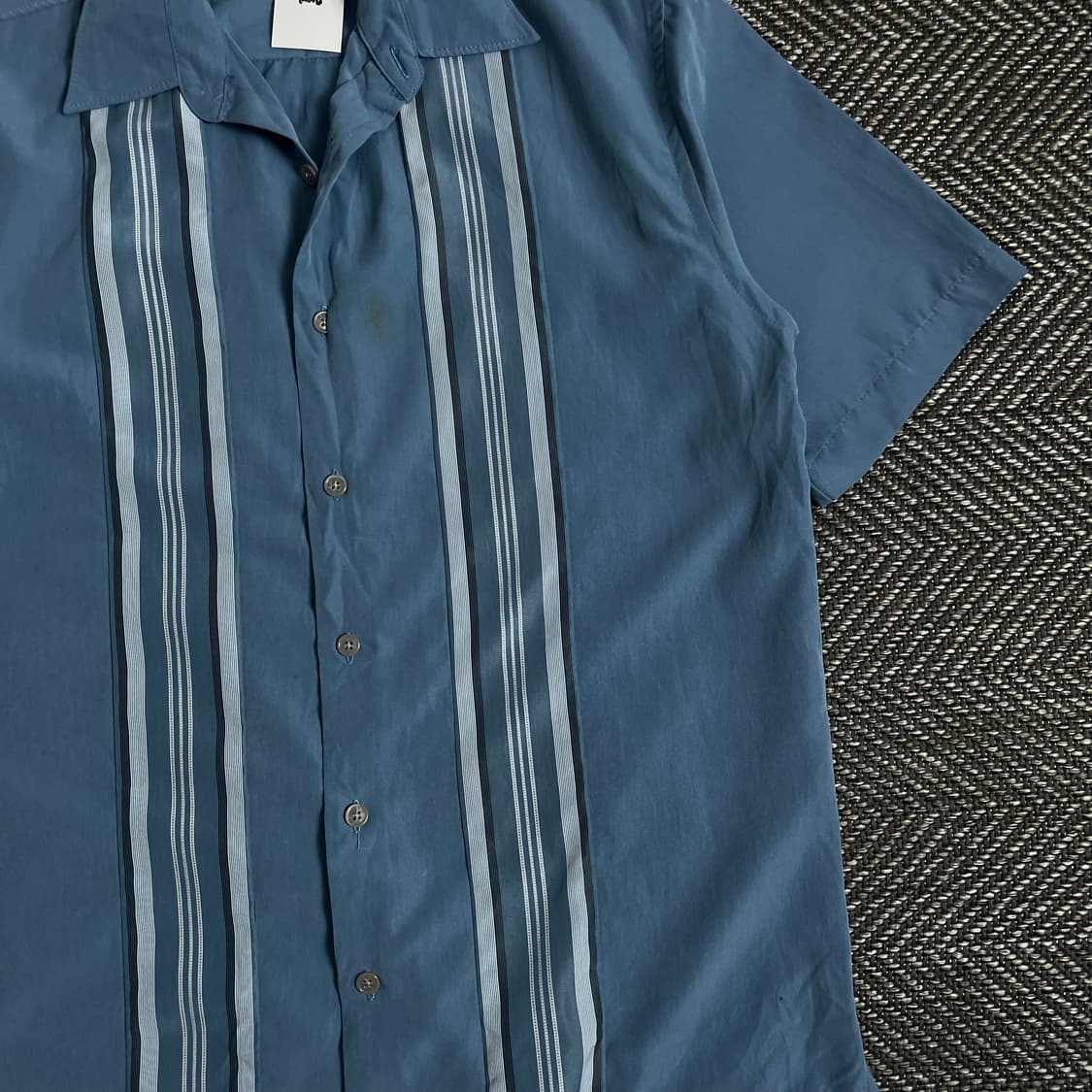 90s USA 오리지날 빈티지 쿠바 셔츠y 2893 상품이미지3