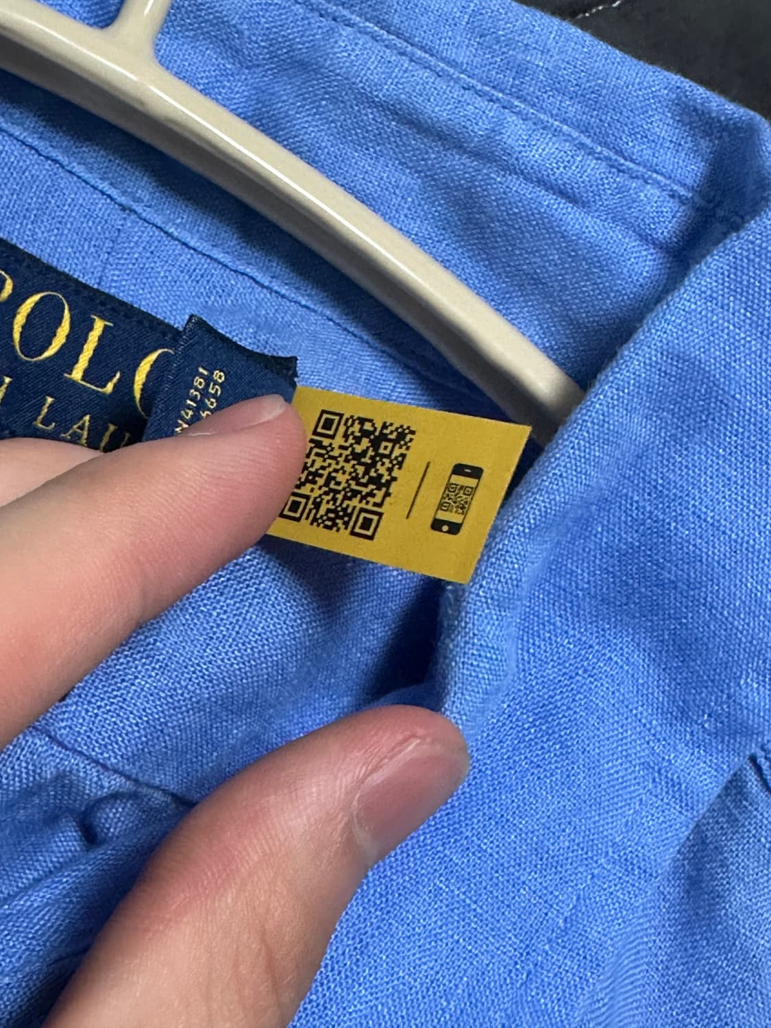 유튜버 핫소스 황해성님께 구입 폴로 랄프로렌 반팔 셔츠 상품이미지5