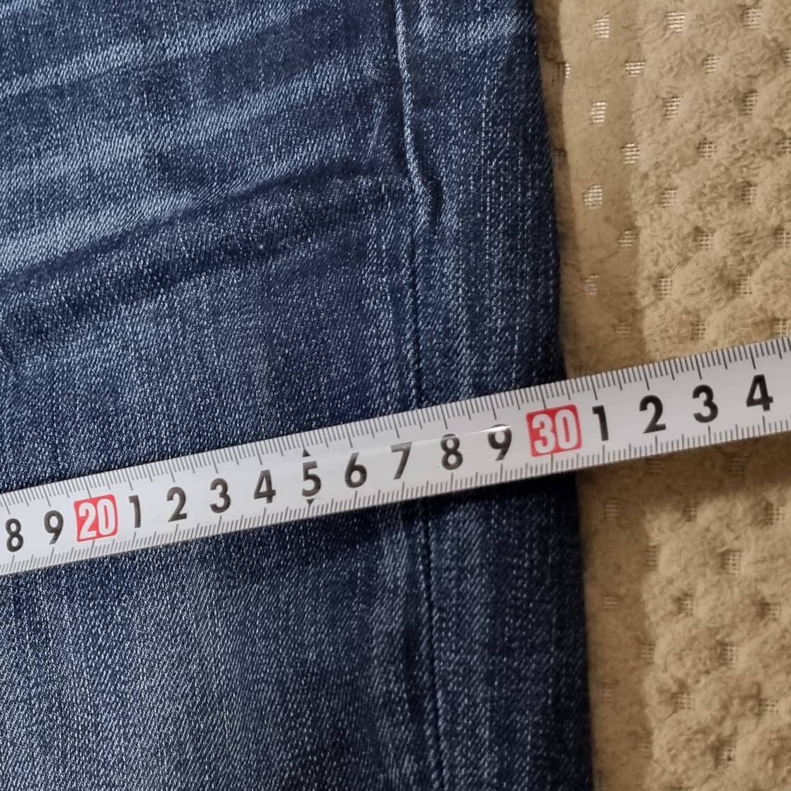 (36인치) 리바이스 511 워싱 청바지 상품이미지6