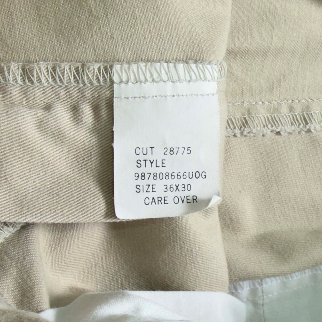 90s 폴로 랄프로렌 투턱 치노팬츠 36X30 상품이미지6