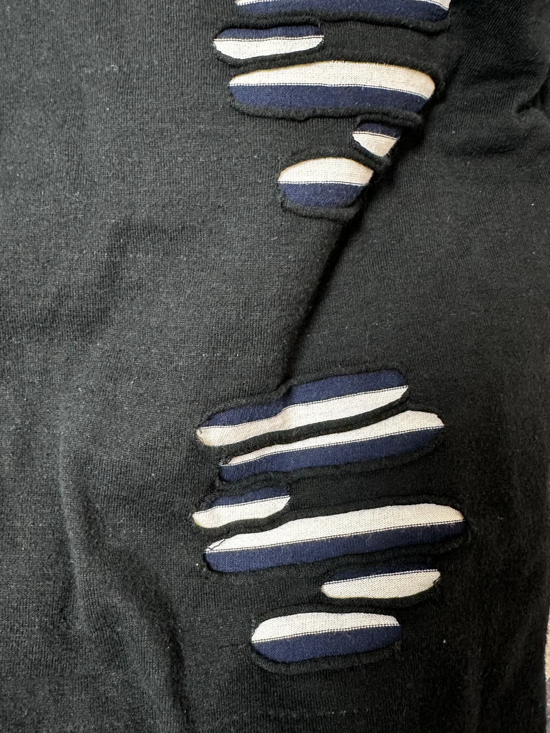 꼼데가르송 옴므 플러스 트리콧 타오 준야 롱슬리브 상품이미지3