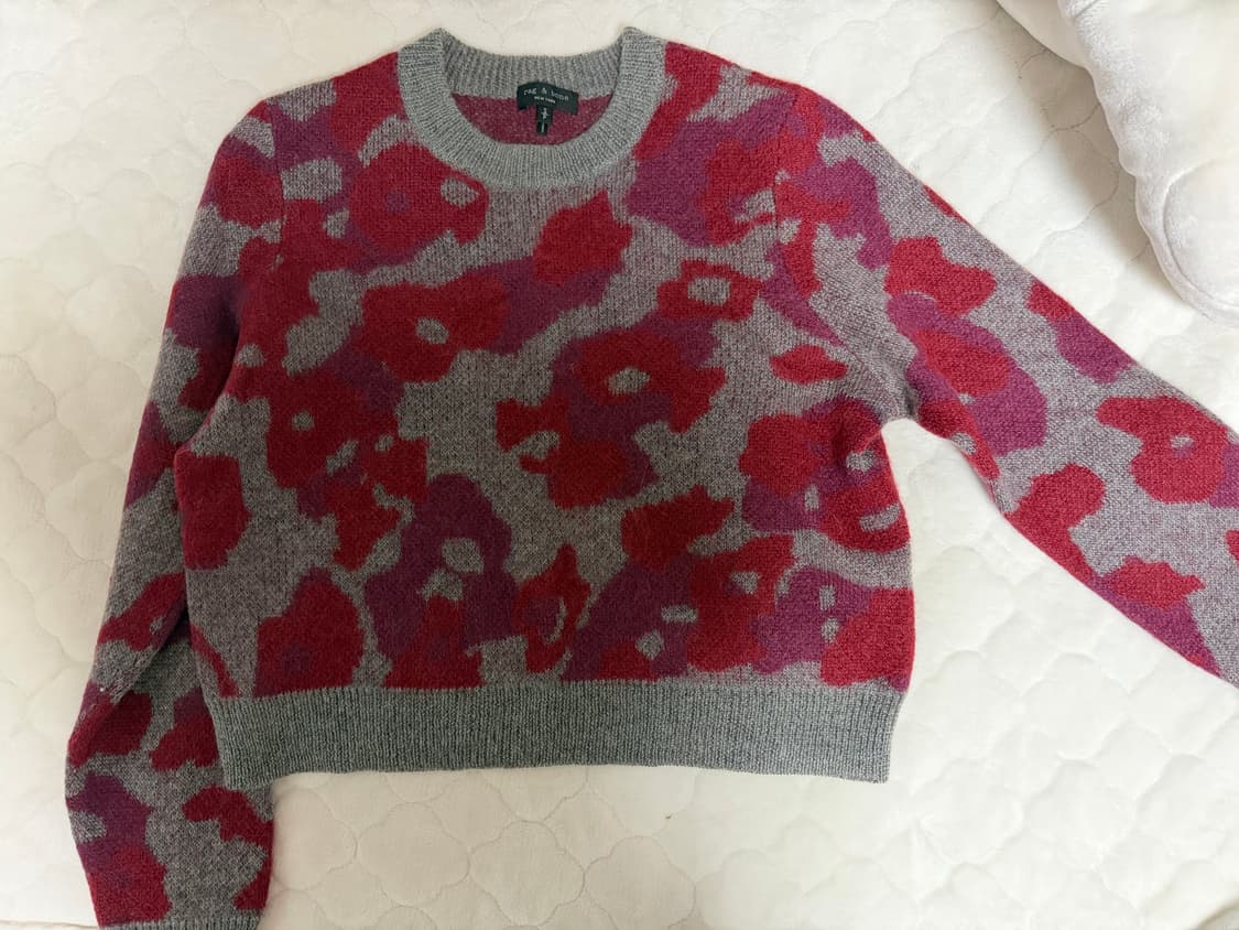 Rag&bone 카모플라쥬 니트 상품이미지1