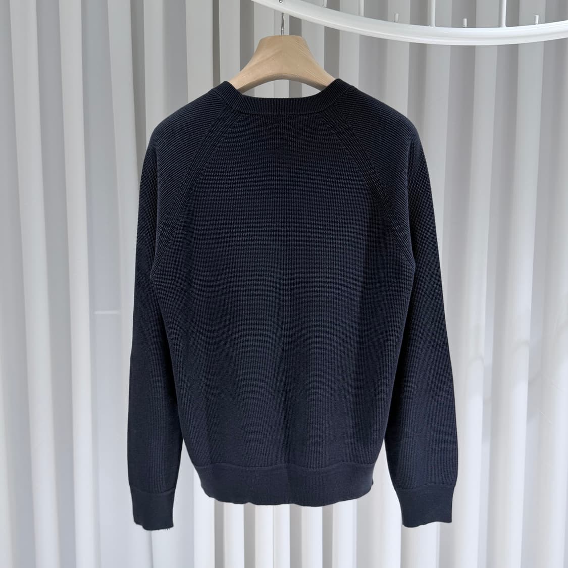 (A+/50) / 톰포드 실크 블랙 니트 상품이미지6