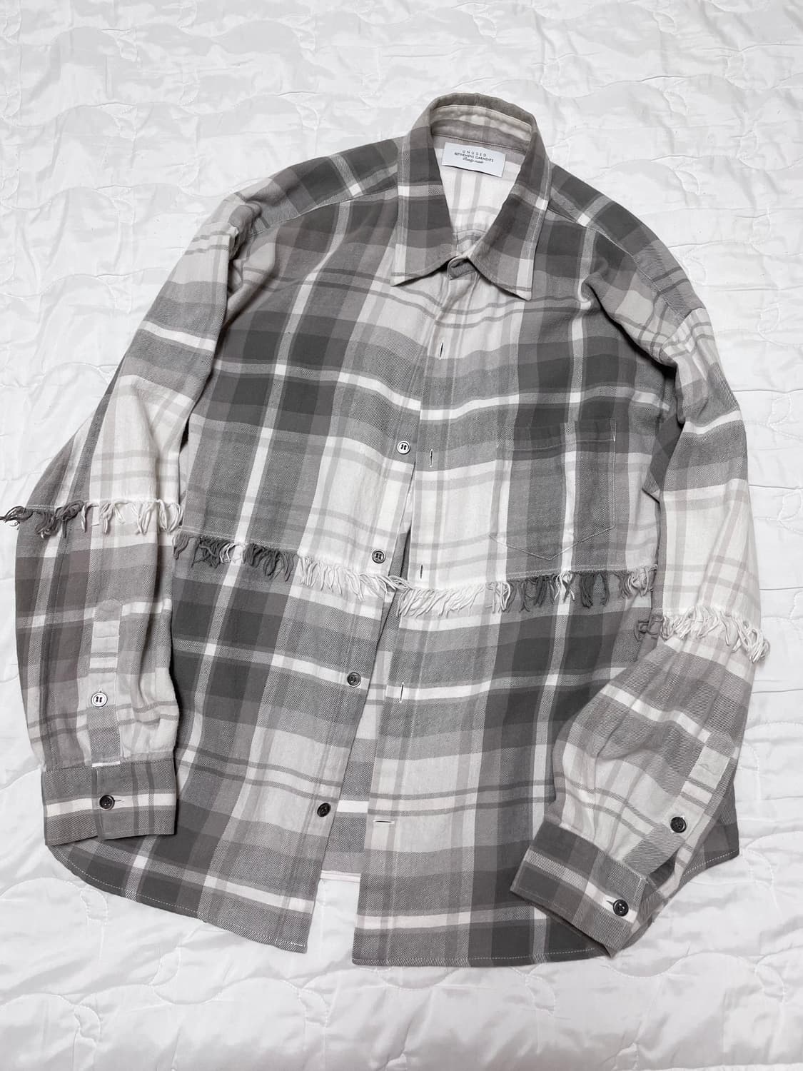 언유즈드 프린지셔츠  상품이미지9