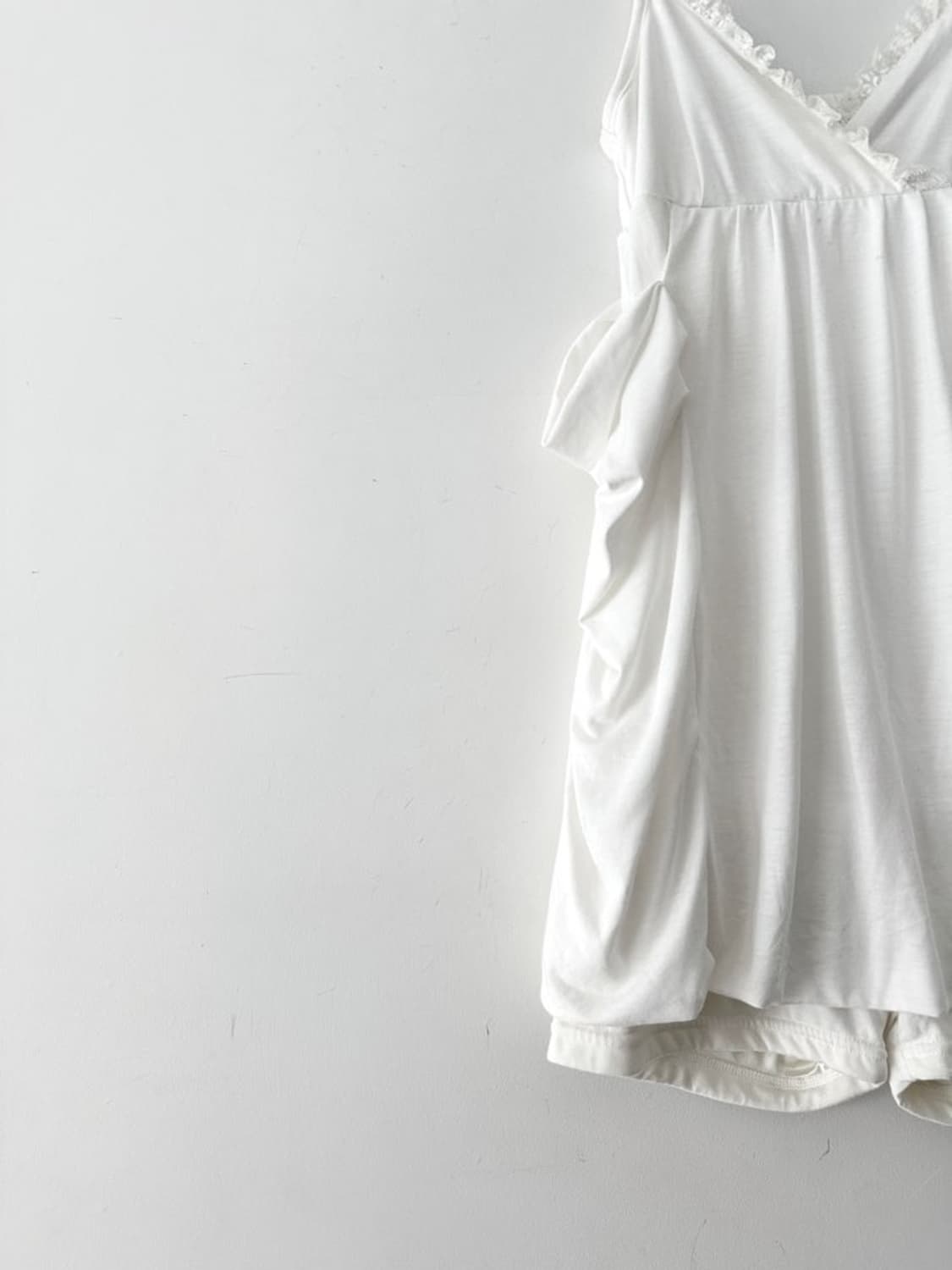 Drape camisole body suit 상품이미지3