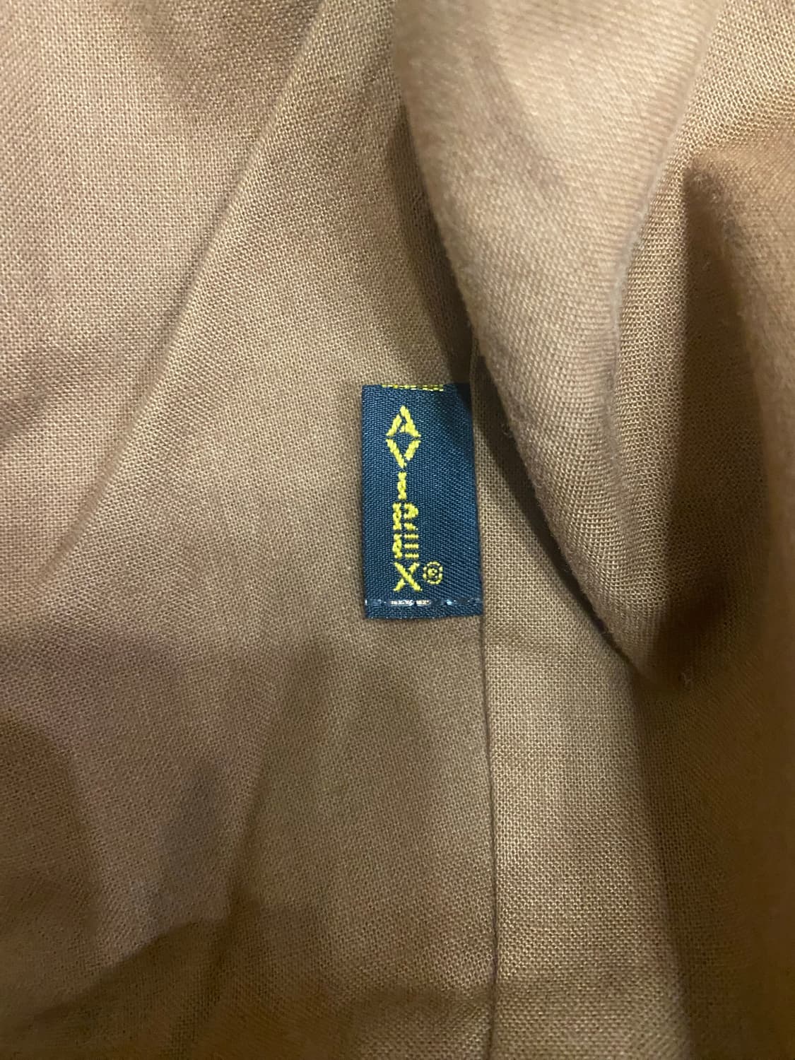 아비렉스 a-2 말가죽 자켓 상품이미지5