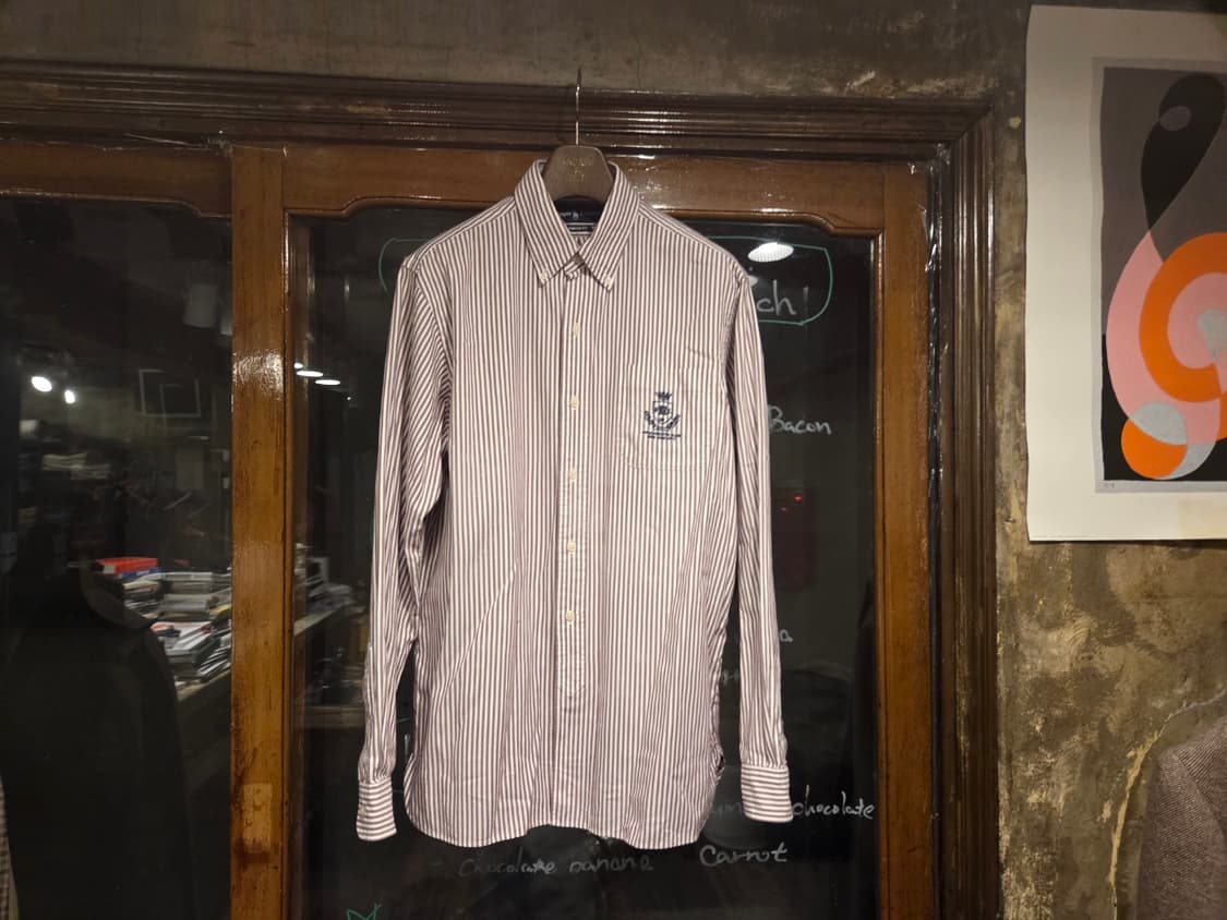 90'S 폴로랄프로렌 버튼다운셔츠  상품이미지1