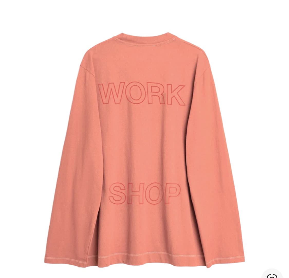 [새상품] 아워레가시 워크샵 롱슬리브 상품이미지2