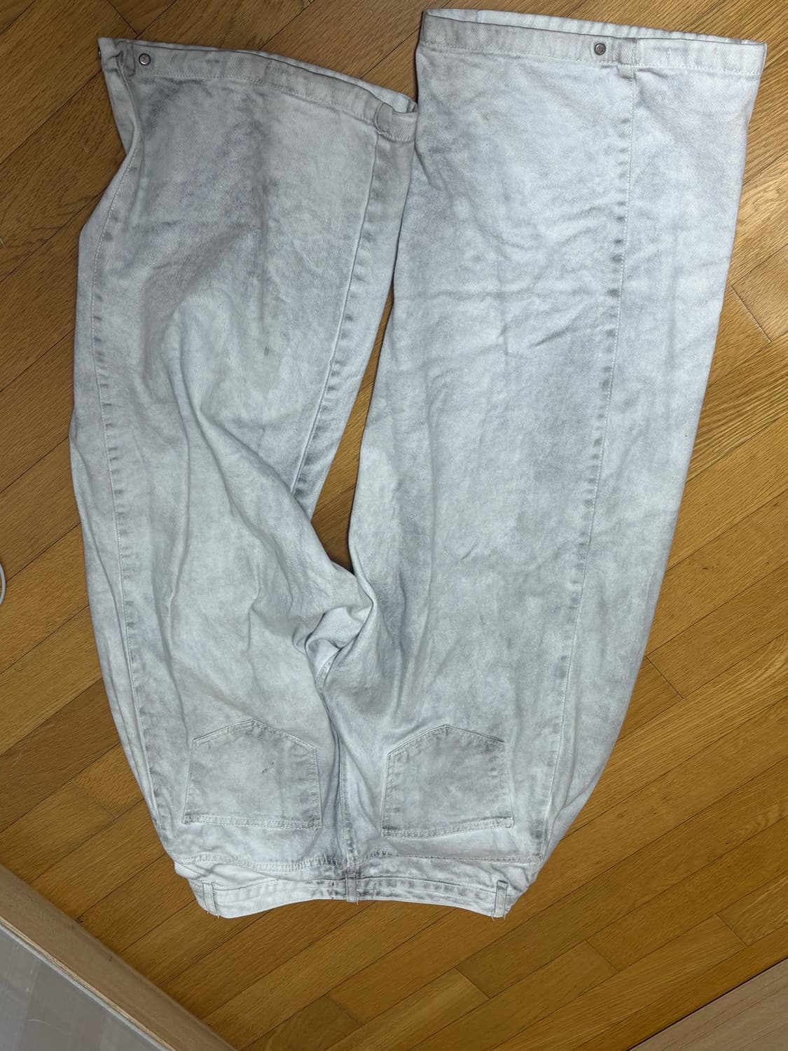 빈티지 워싱데님 상품이미지3