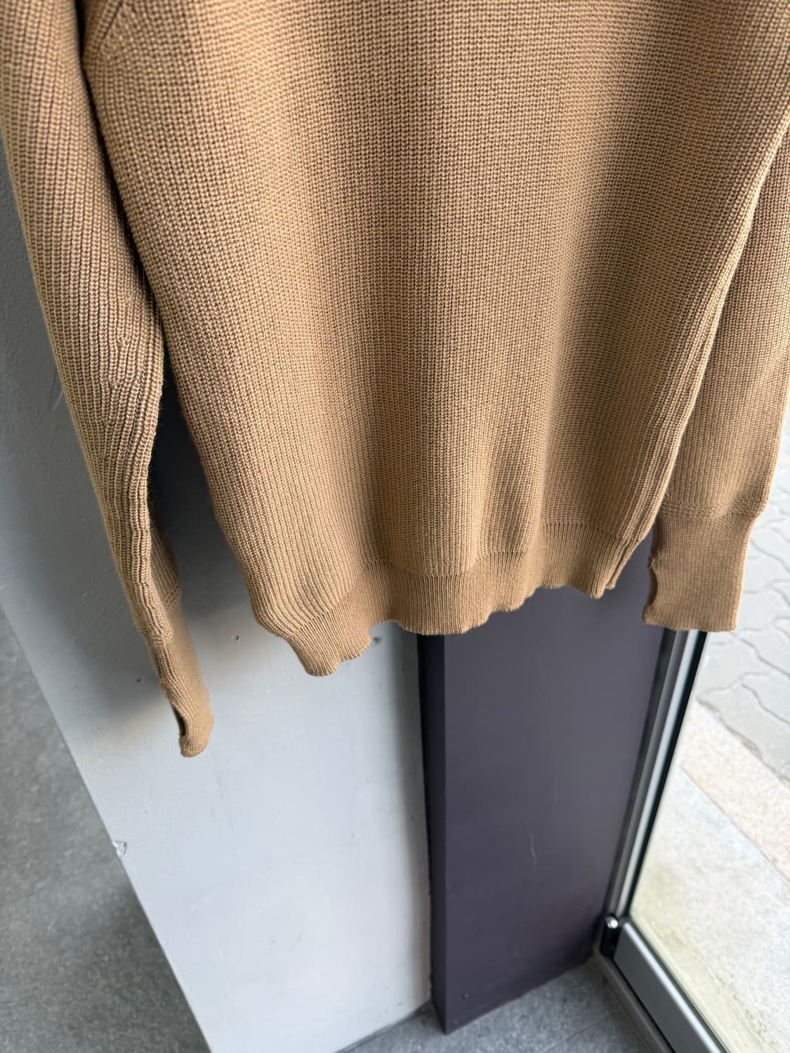 XS/ 안데르센 안데르센 메리노울 터틀넥 니트 상품이미지5