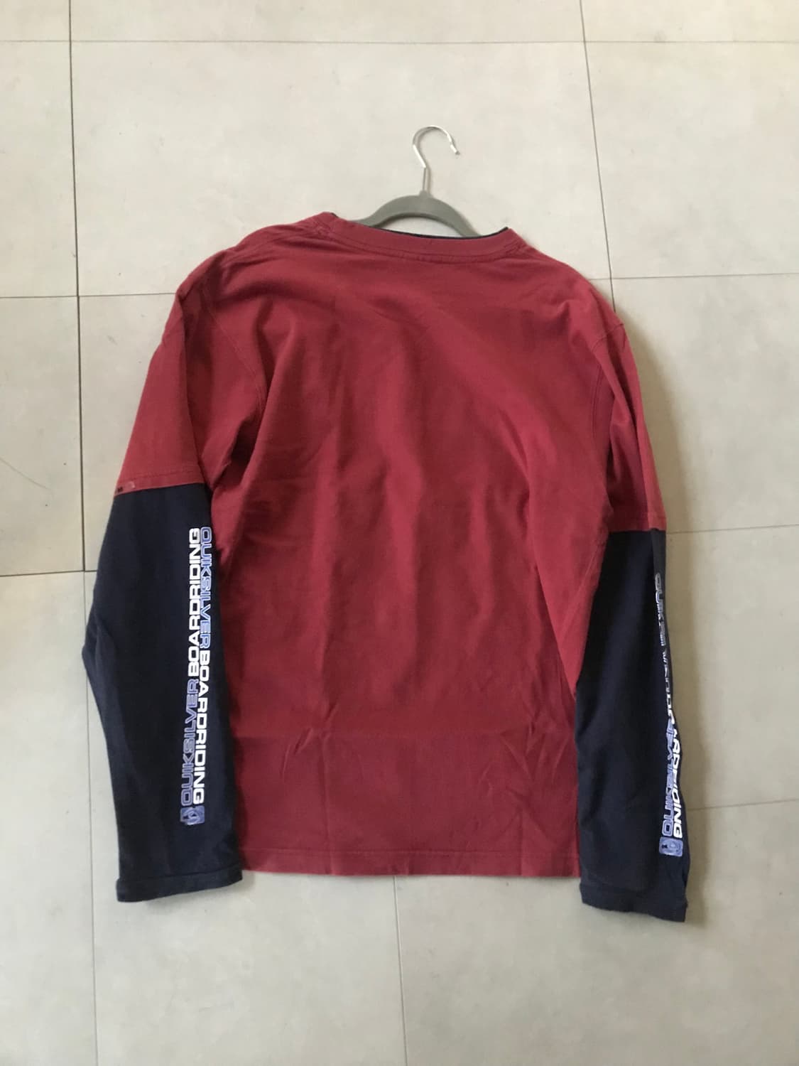 퀵실버 00s 레이어드 롱슬리브 상품이미지10